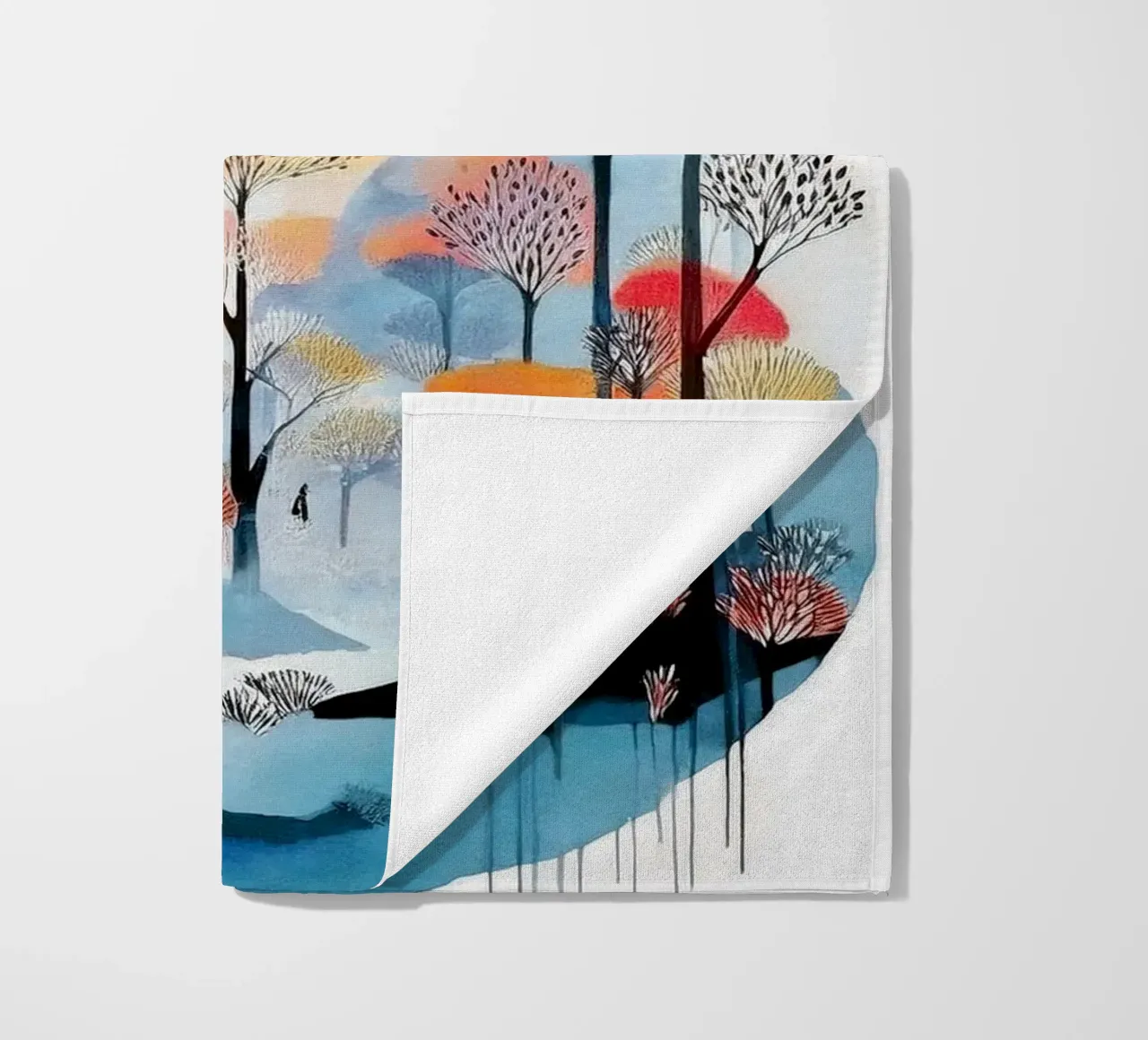 Dream Forest telo mare da Hightown Design