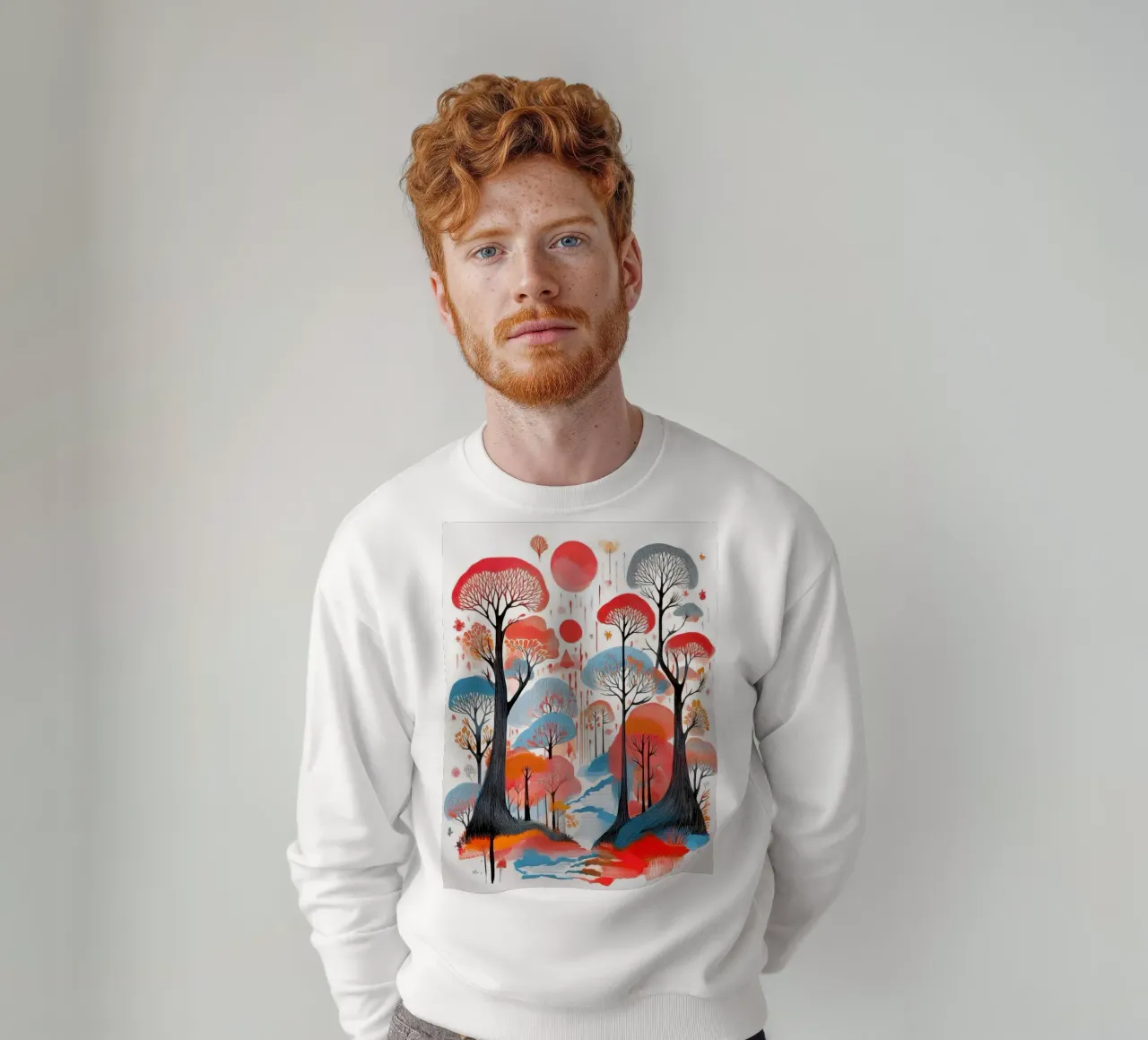 Among the Trees felpa da Hightown Design