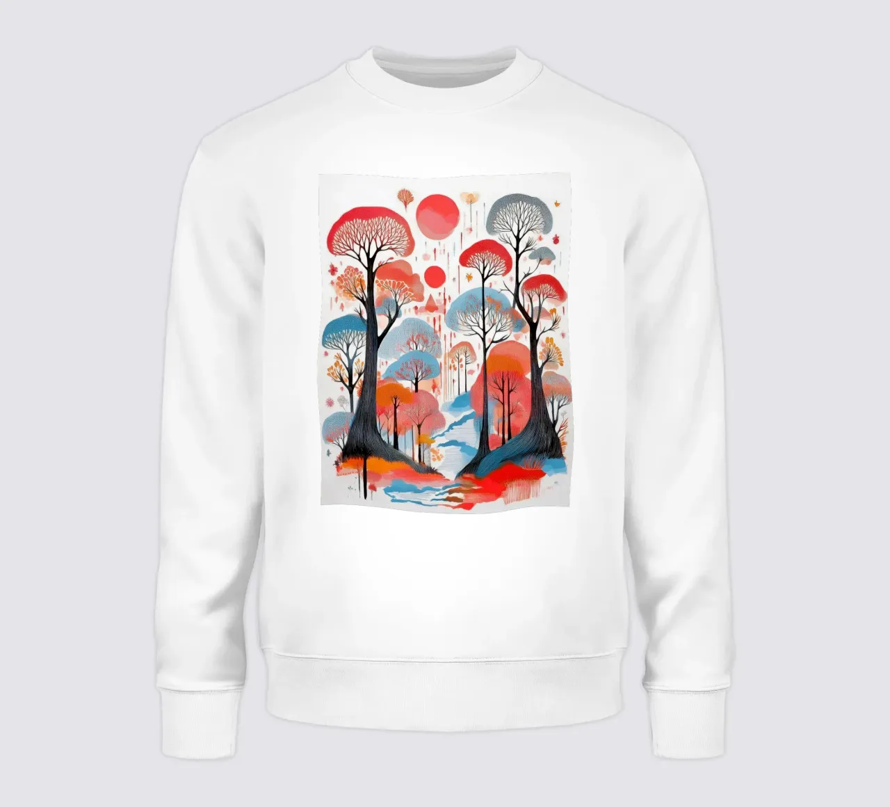 Among the Trees felpa da Hightown Design