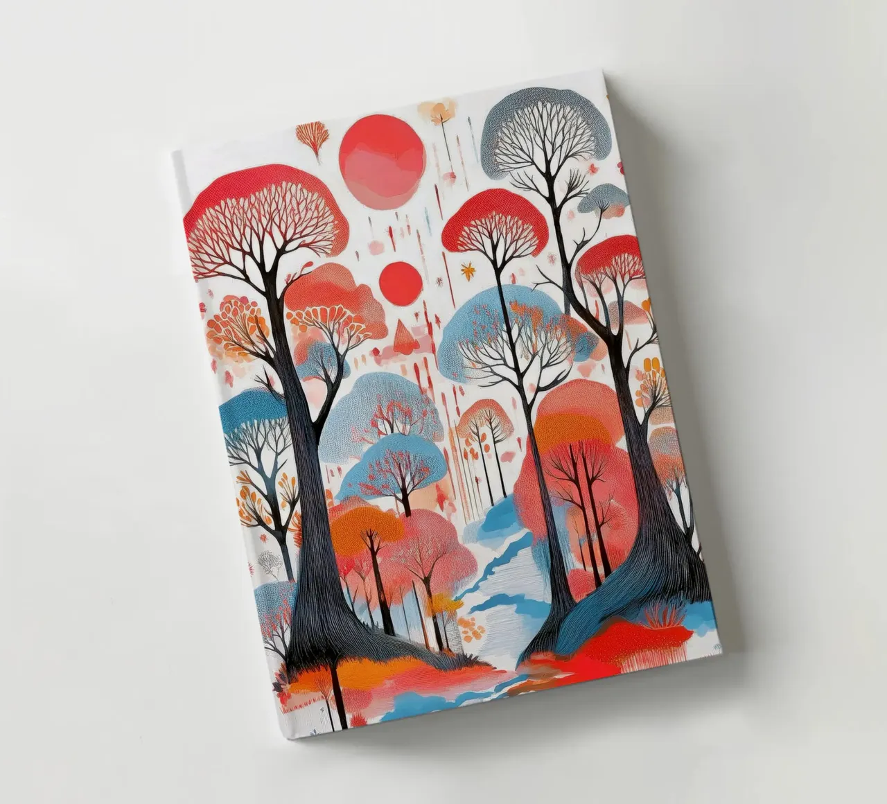 Among the Trees notebook by Hightown Design