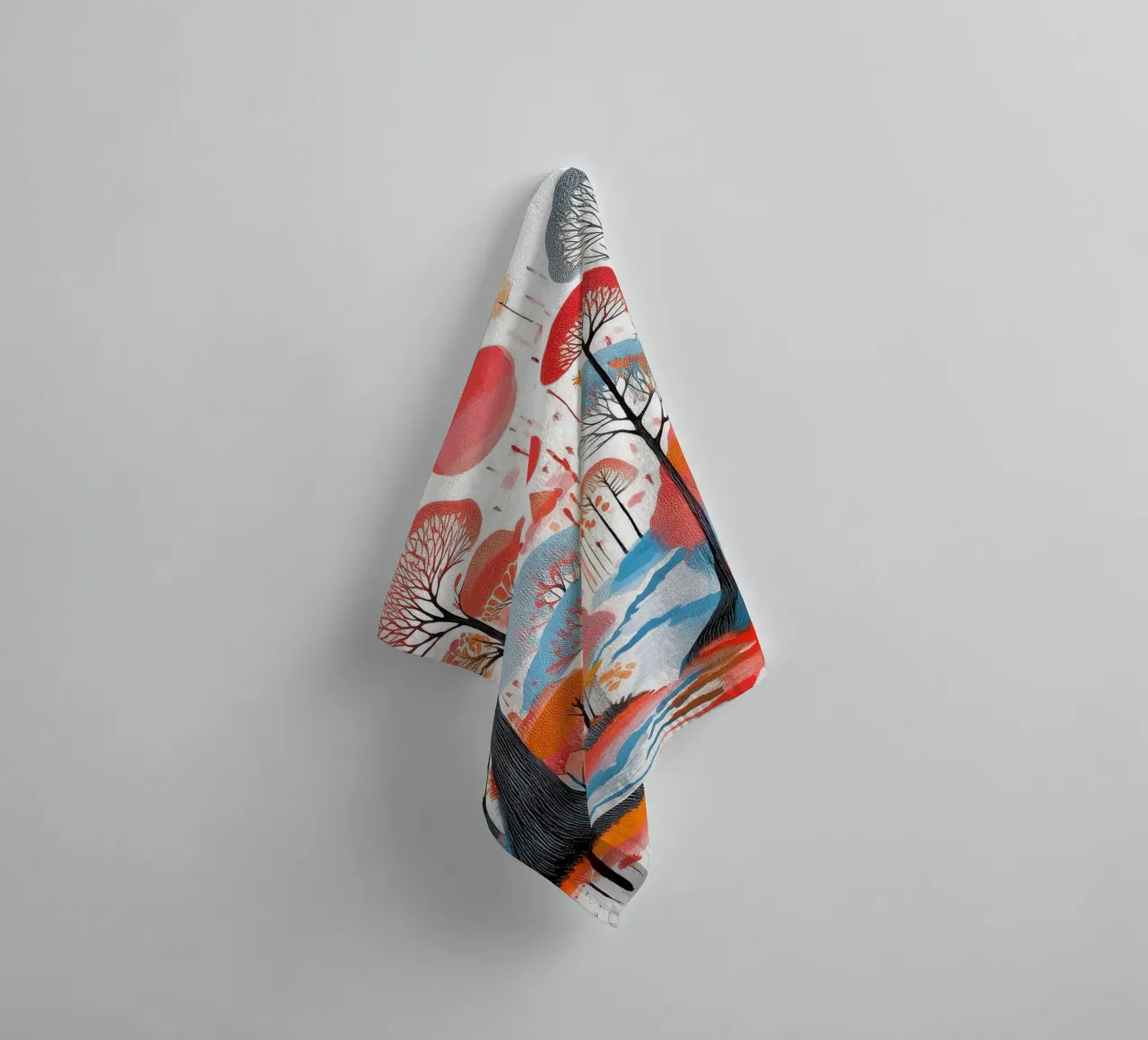 Among the Trees asciugamano da bagno da Hightown Design