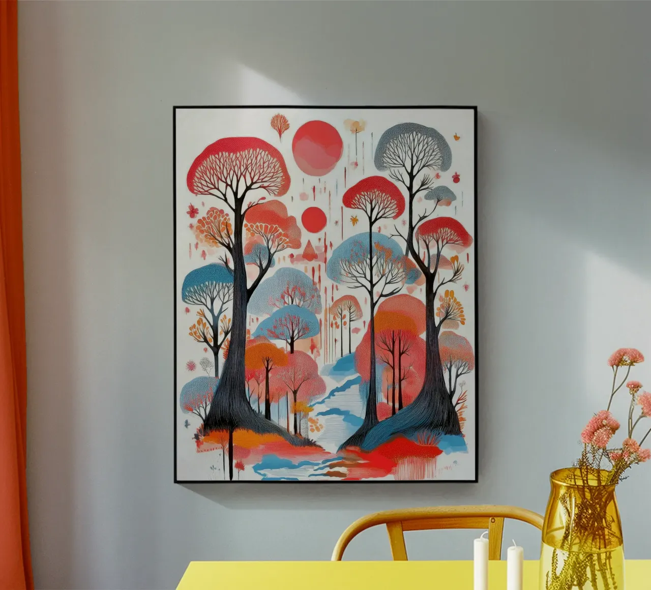 Among the Trees plexiglass da Hightown Design