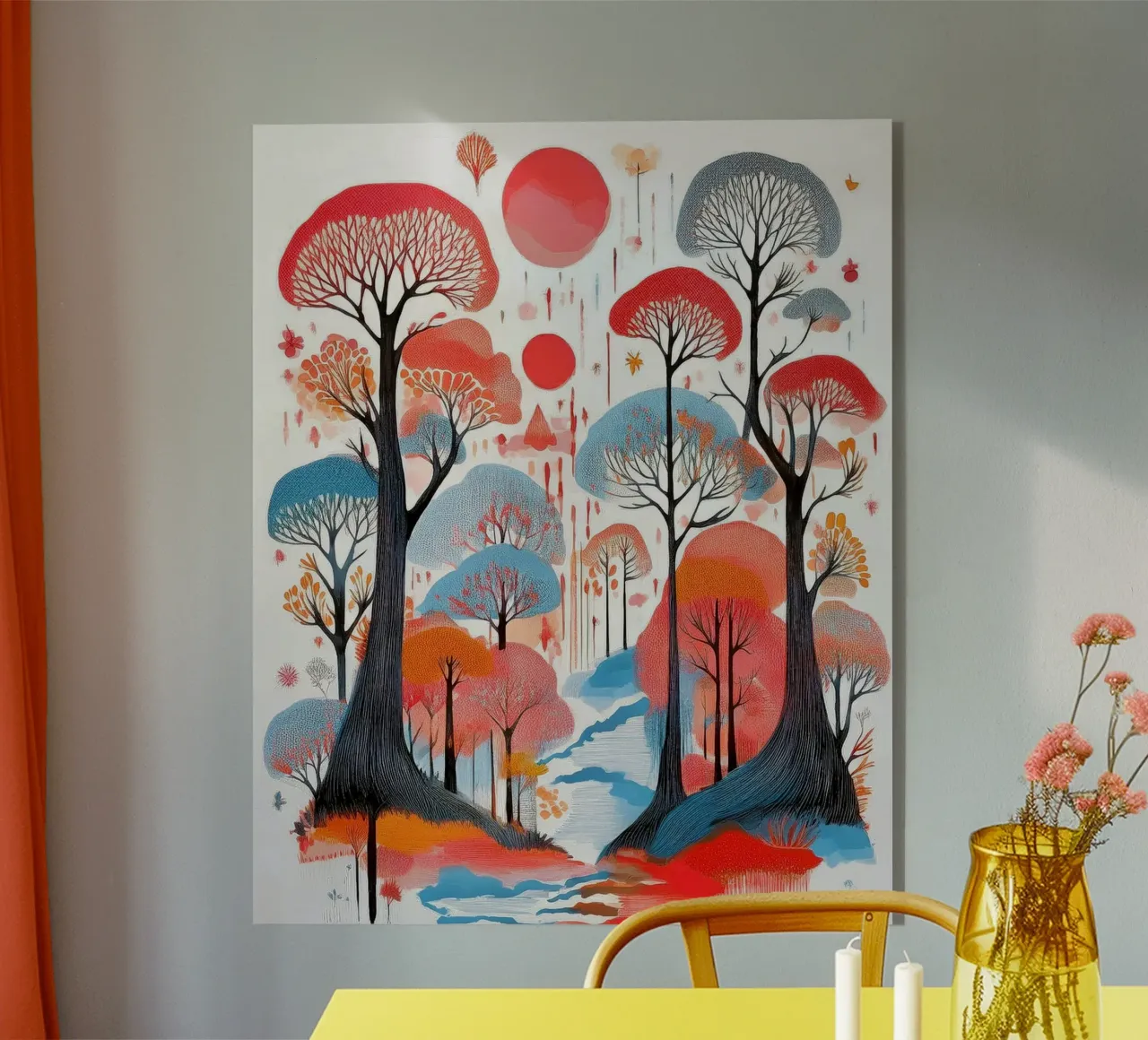 Among the Trees plexiglass da Hightown Design