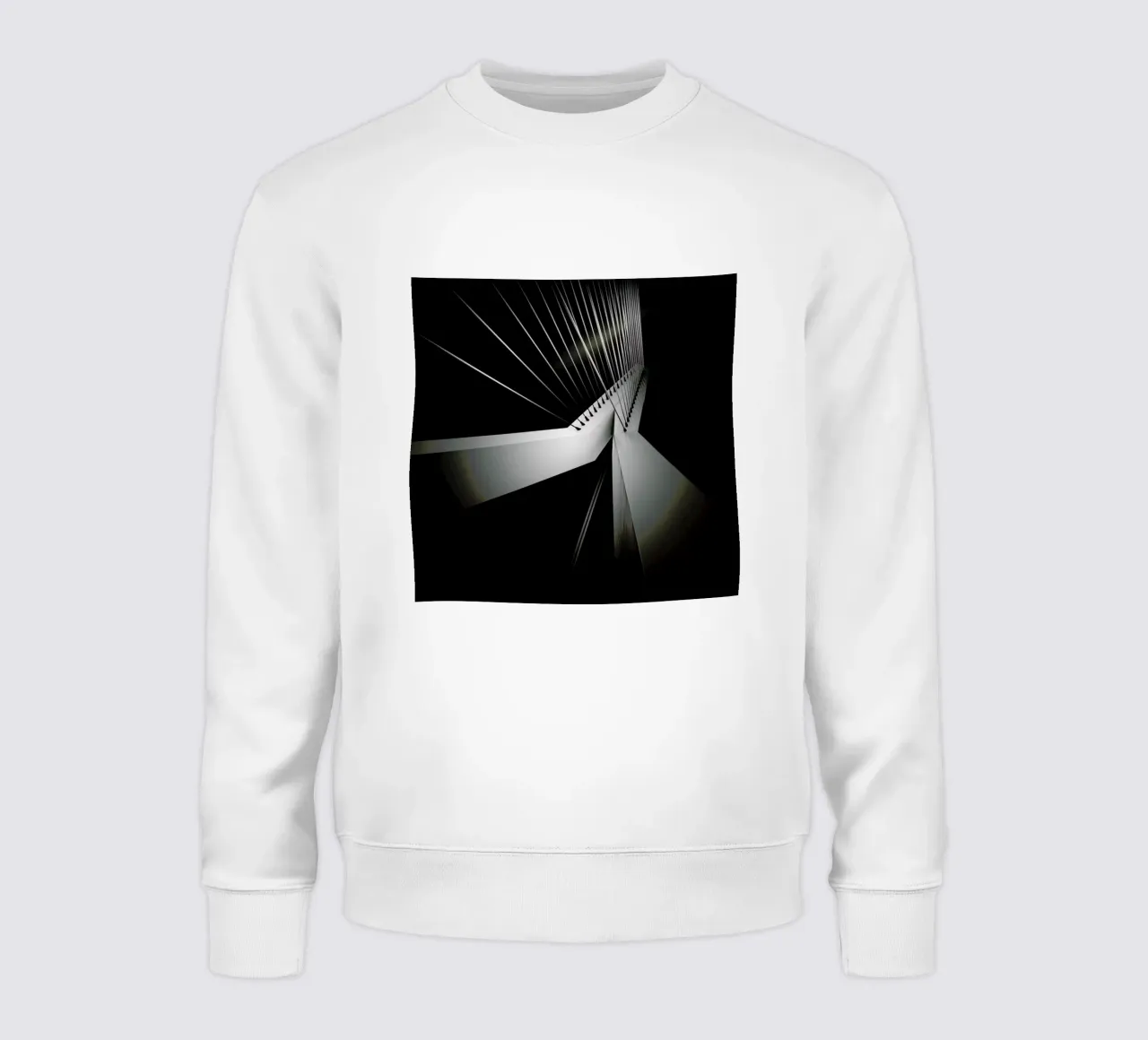 Metropolis Erasmusbrug felpa da Håggard Photography | Ronny Behnert