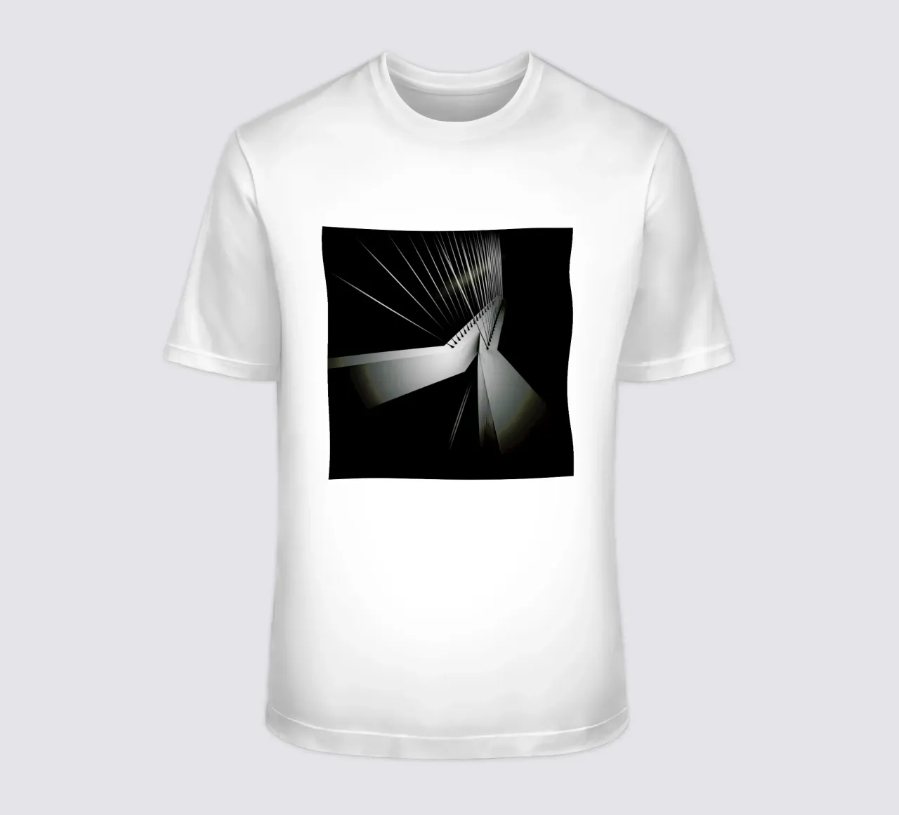Metropolis Erasmusbrug t-shirt da Håggard Photography | Ronny Behnert
