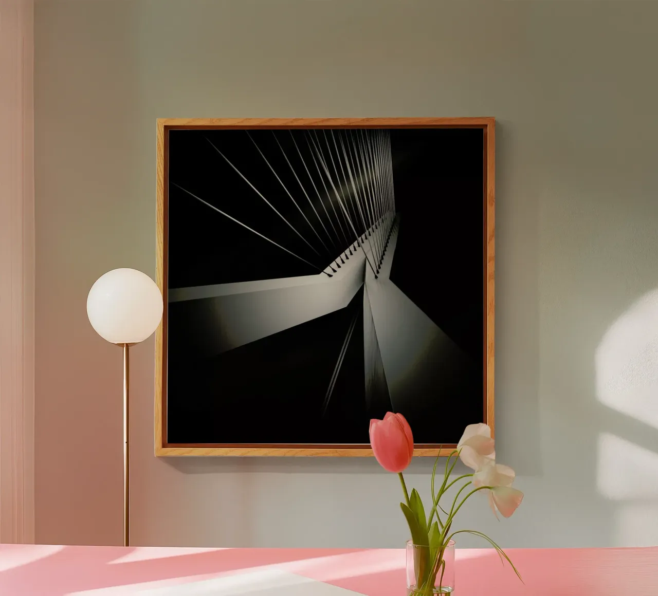 Metropolis Erasmusbrug plexiglass da Håggard Photography | Ronny Behnert