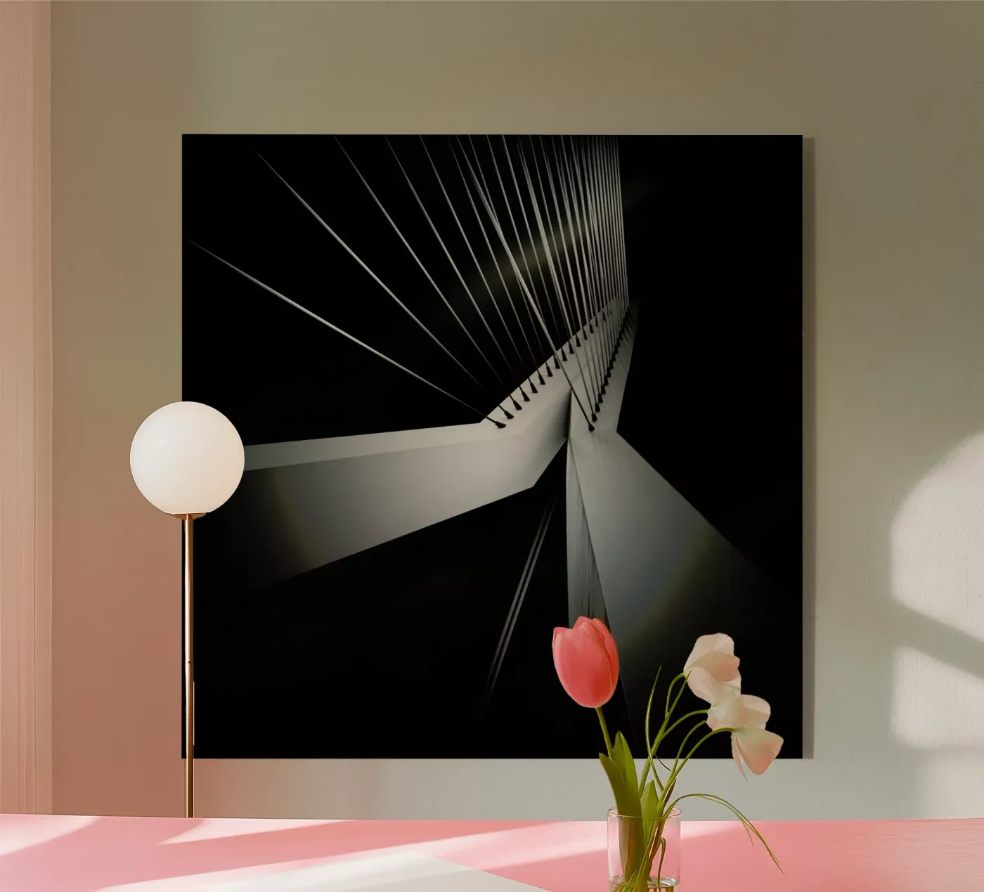 Metropolis Erasmusbrug plexiglass da Håggard Photography | Ronny Behnert