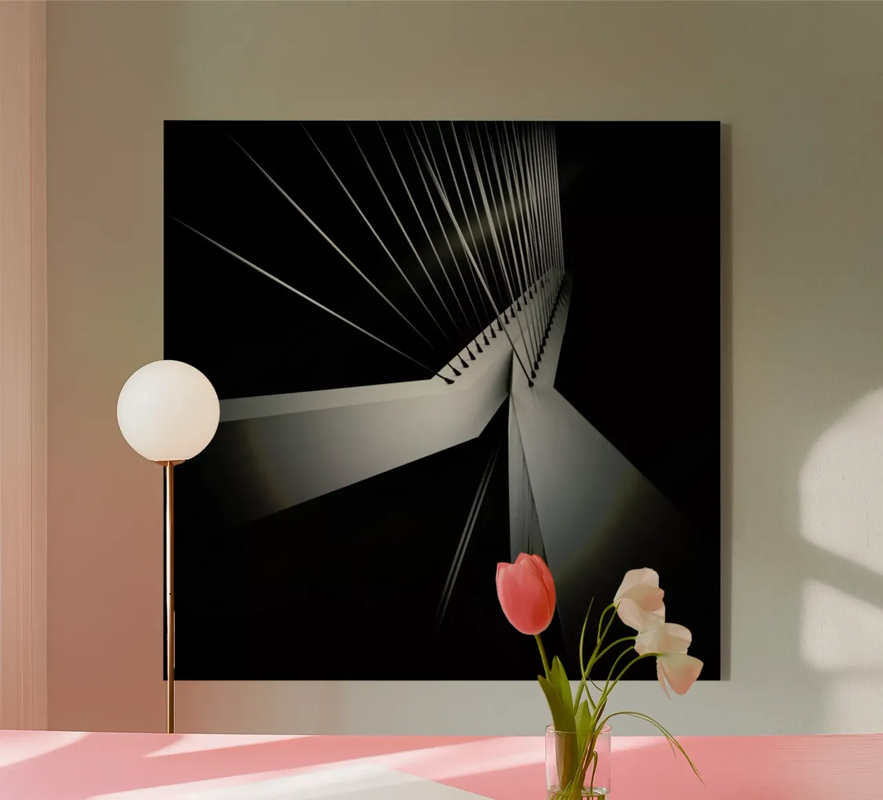 Metropolis Erasmusbrug plexiglass da Håggard Photography | Ronny Behnert