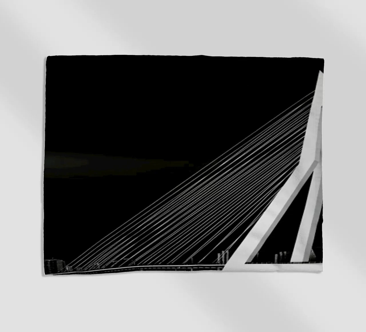 Metropolis Erasmusbrug 2 telo mare da Håggard Photography | Ronny Behnert