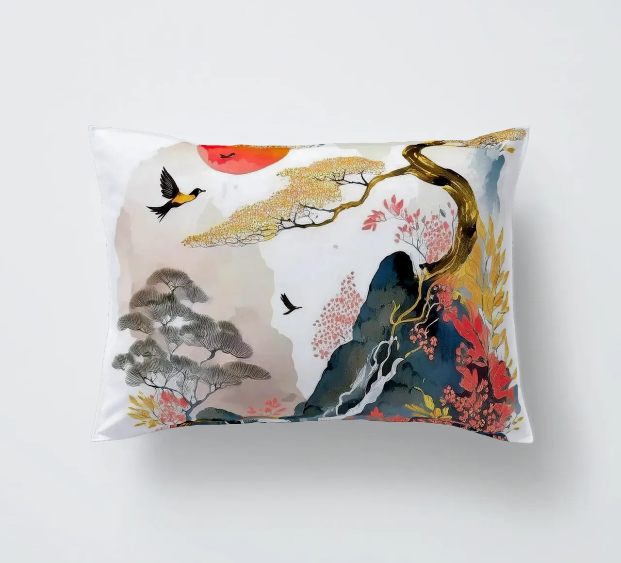 Golden Horizon cuscino da Hightown Design