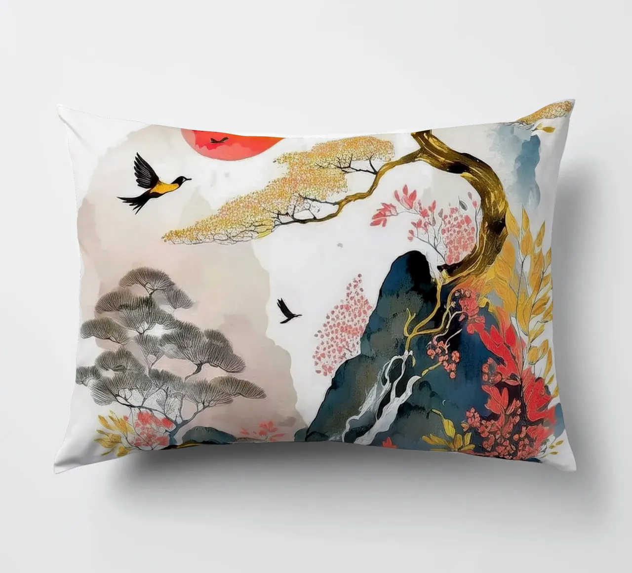 Golden Horizon cuscino da Hightown Design