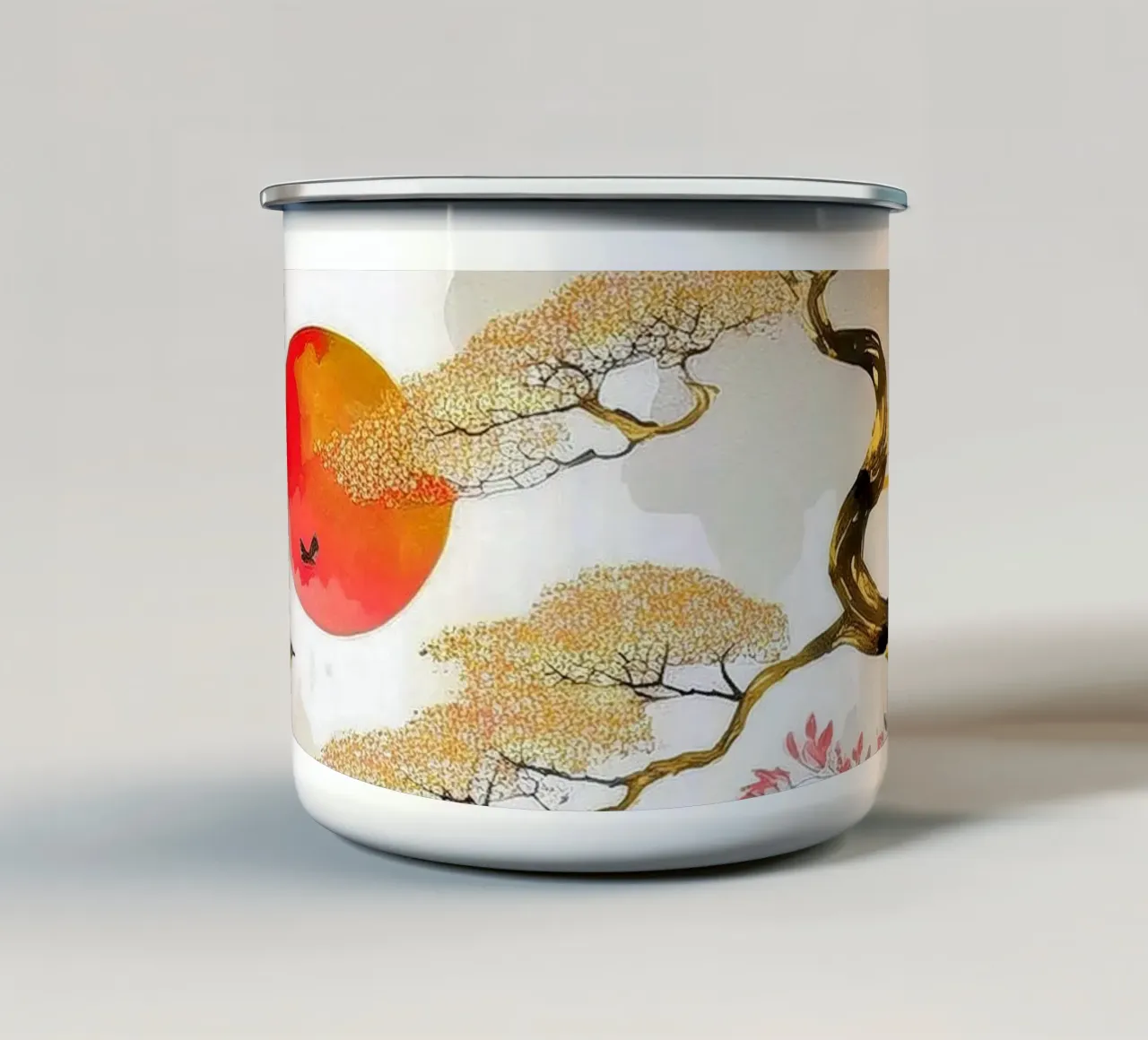 Golden Horizon tazza in smalto da Hightown Design