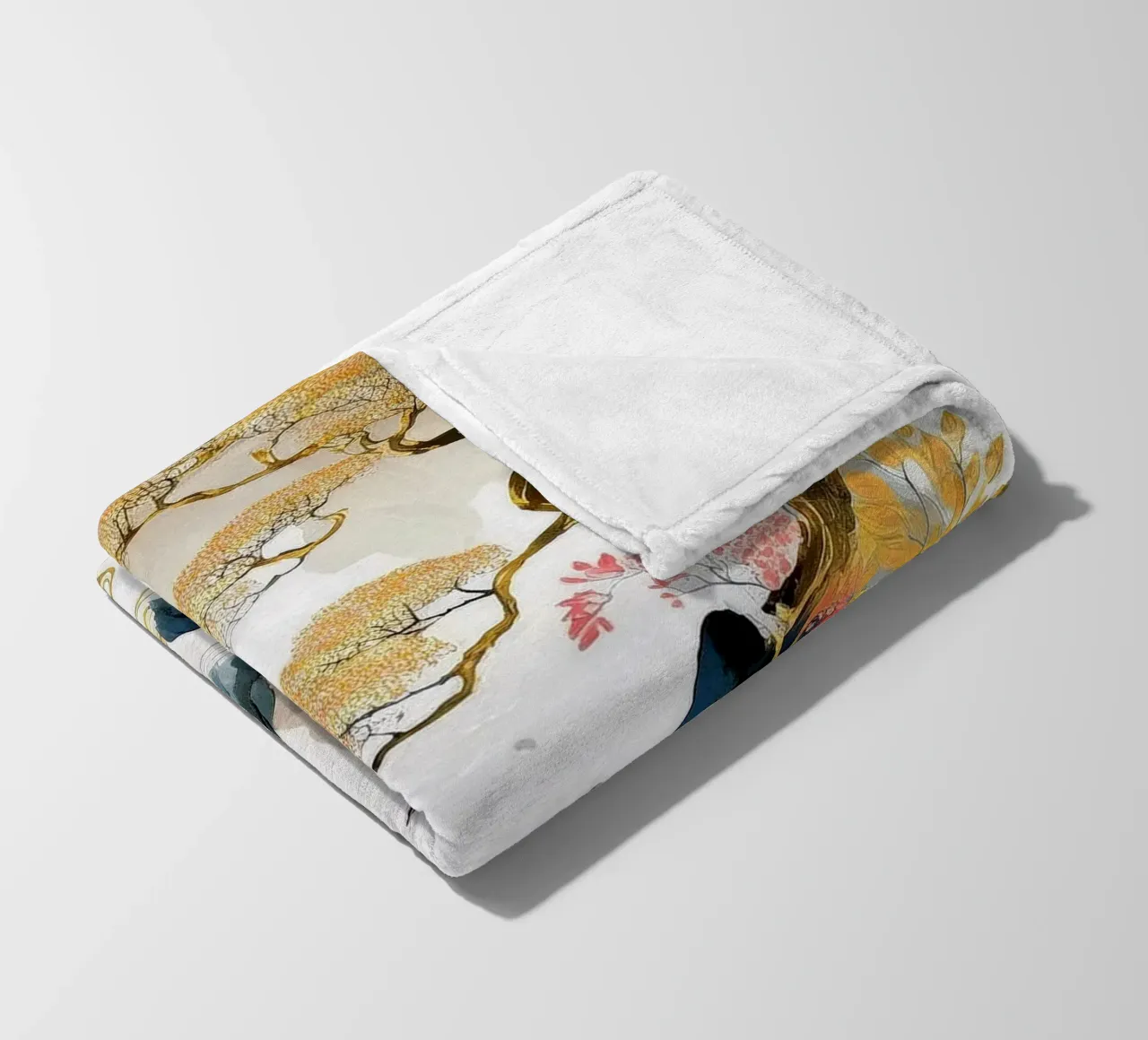Golden Horizon coperta in pile da Hightown Design