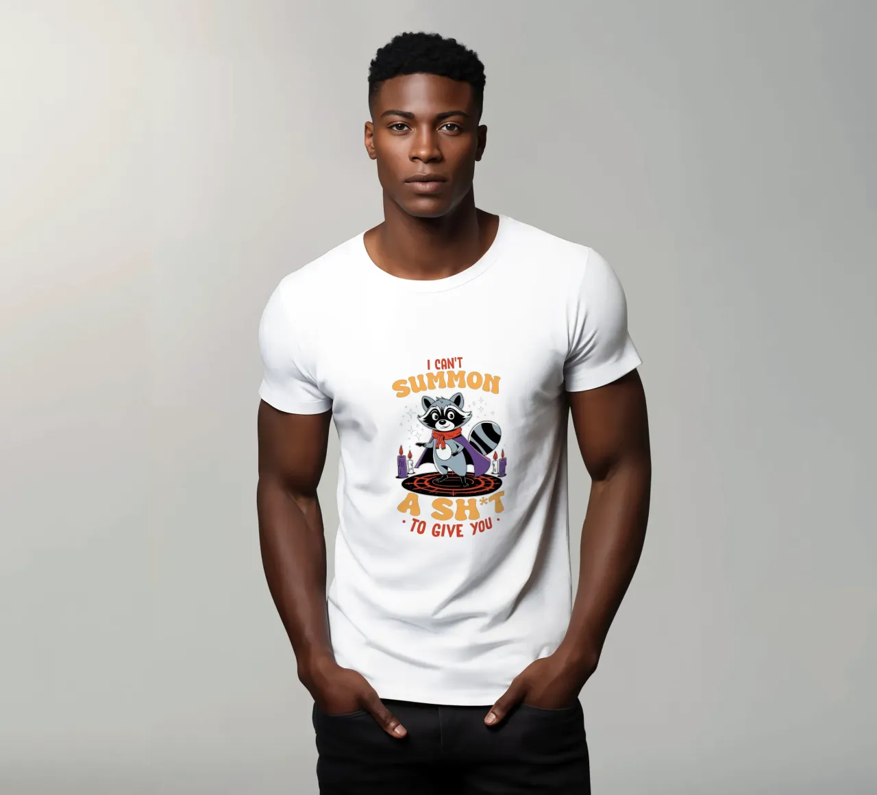 I can't summon a sh*t to give you camiseta de edsonramosart