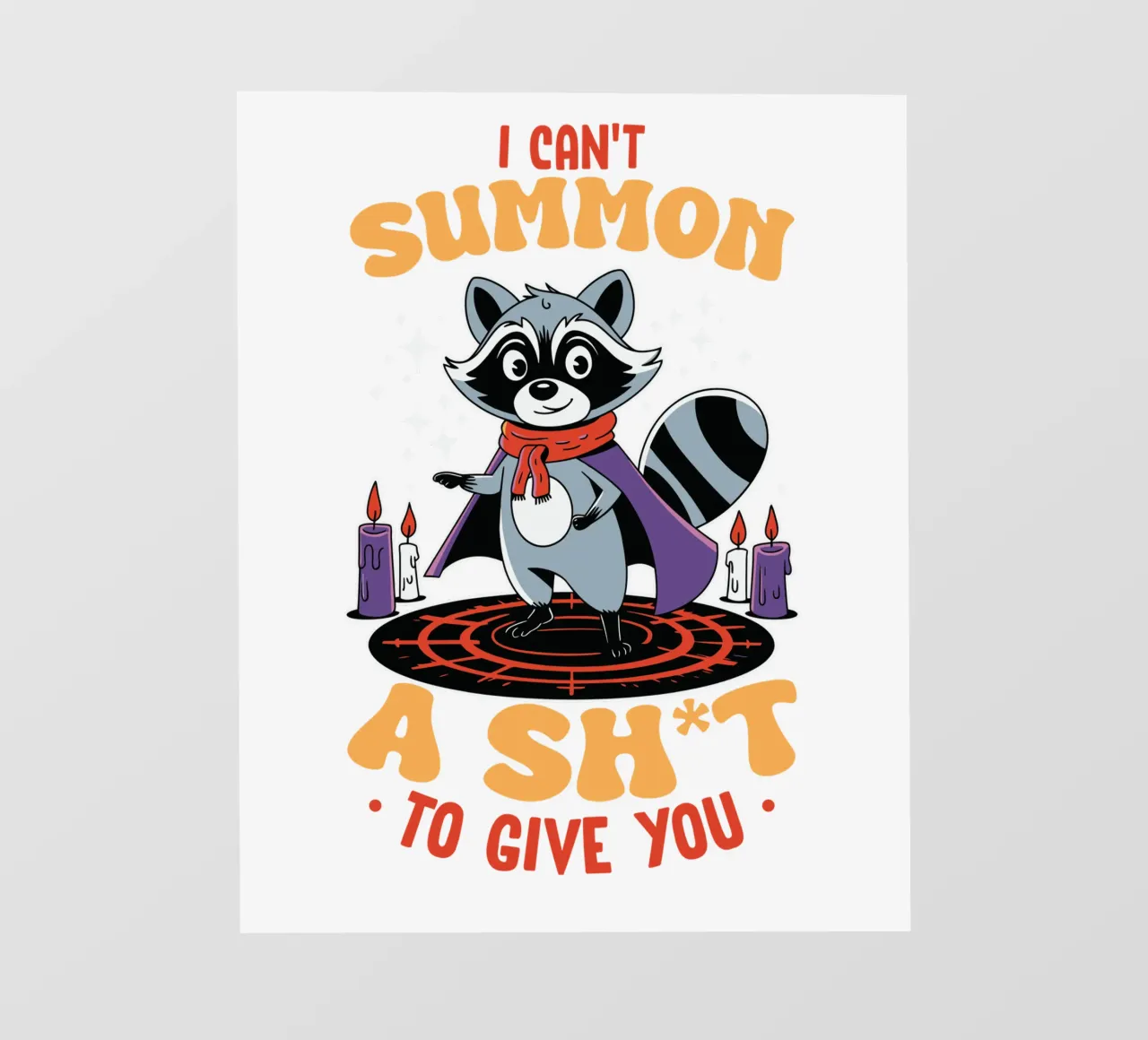 I can't summon a sh*t to give you pellicola backlit da edsonramosart