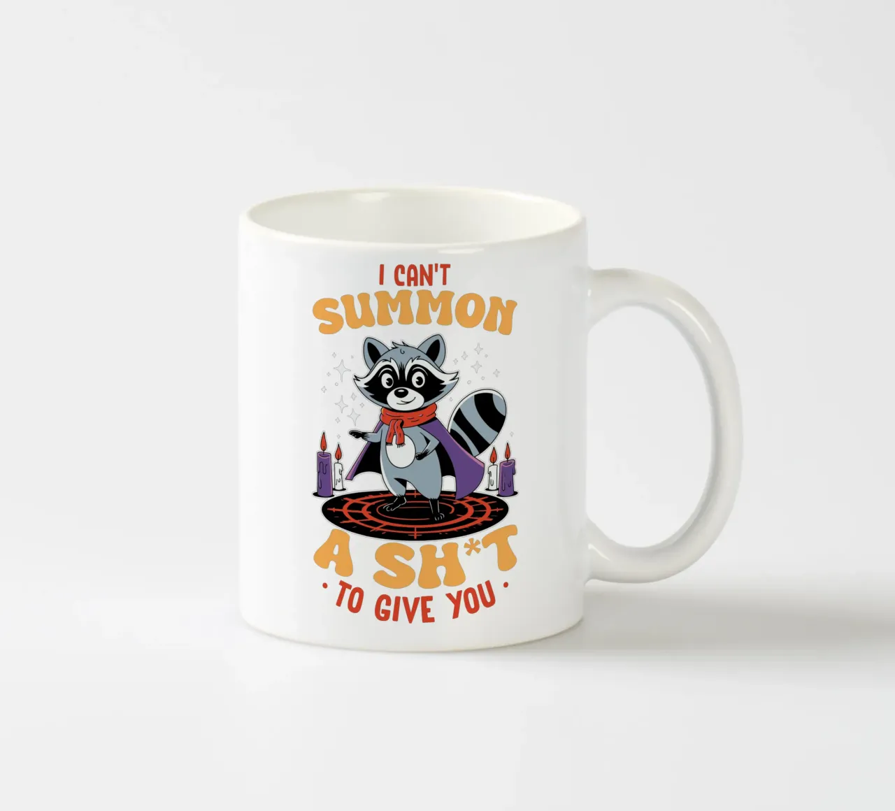 I can't summon a sh*t to give you tazza in ceramica da edsonramosart