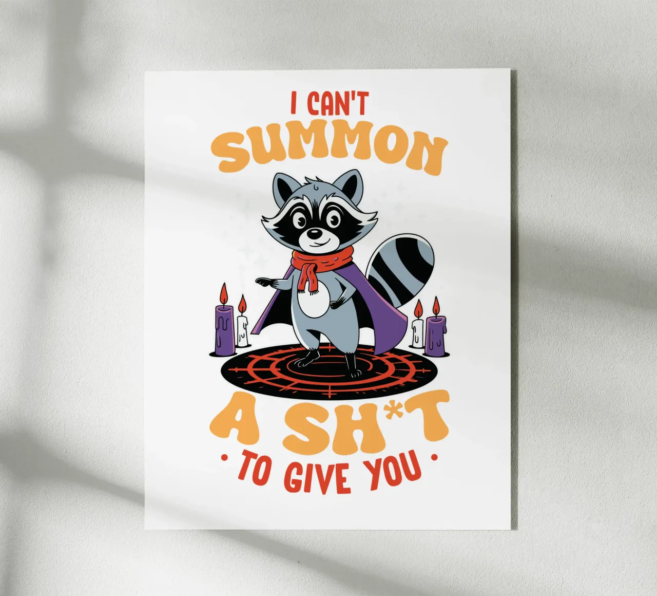 I can't summon a sh*t to give you metacrilato de edsonramosart