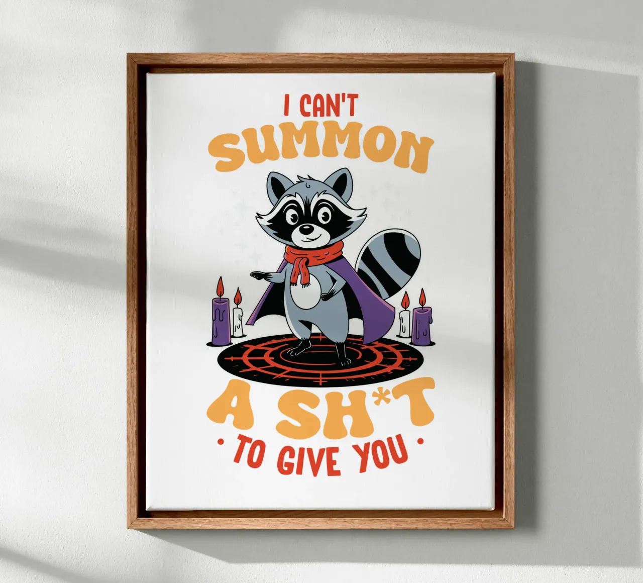 I can't summon a sh*t to give you canvas by edsonramosart