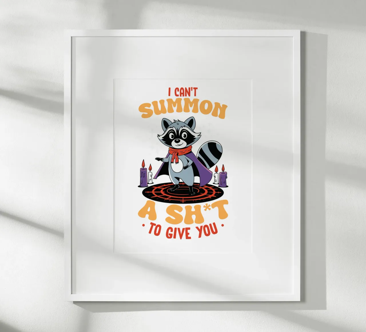 I can't summon a sh*t to give you carta hahnemühle da edsonramosart