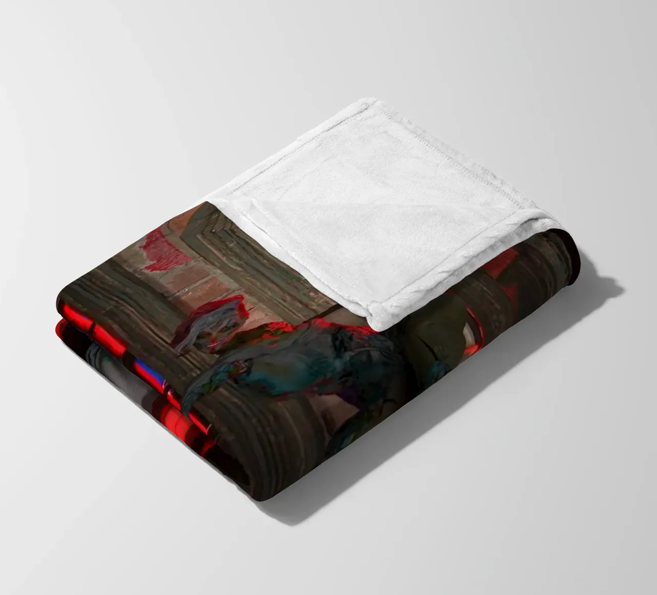 Freudon e Banksy in modalità Caravaggio coperta in pile da the-witcher