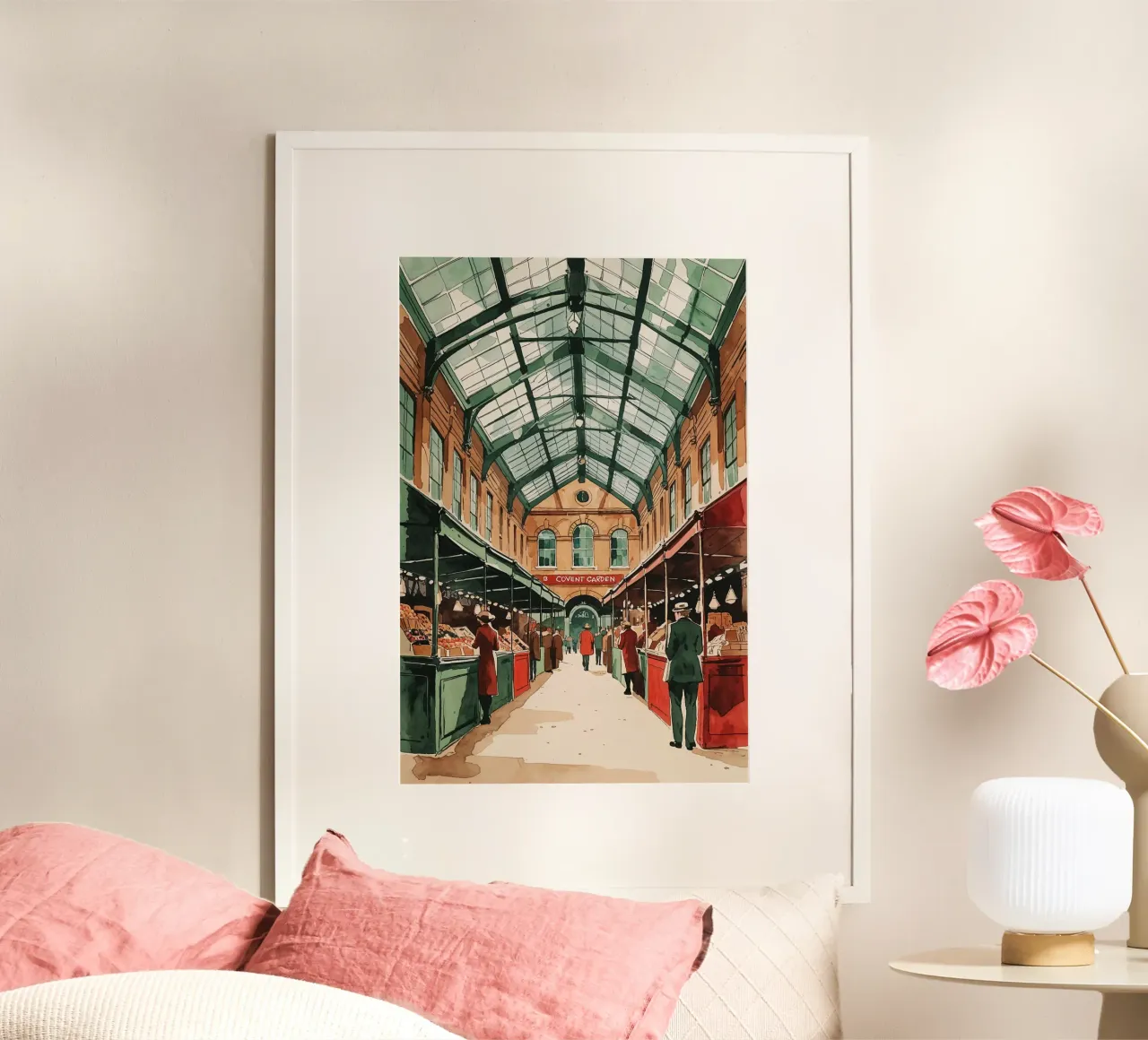 Nostalgia at Covent Garden carta hahnemühle da AlbertKlee