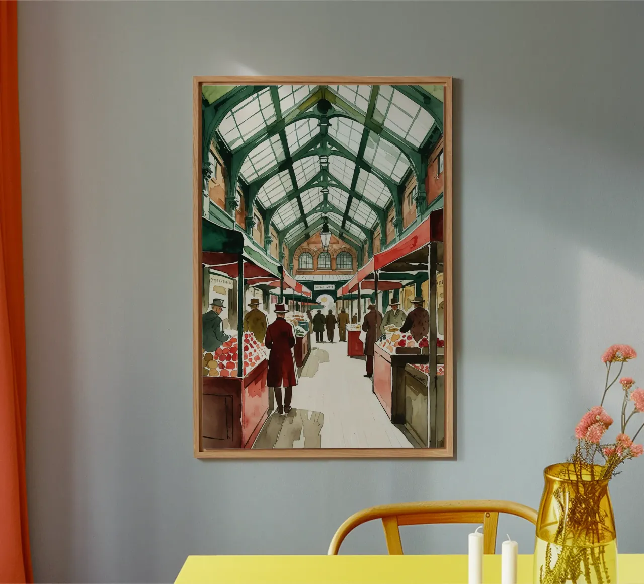 A Glimpse Into Covent Garden’s Past alluminio dibond da AlbertKlee