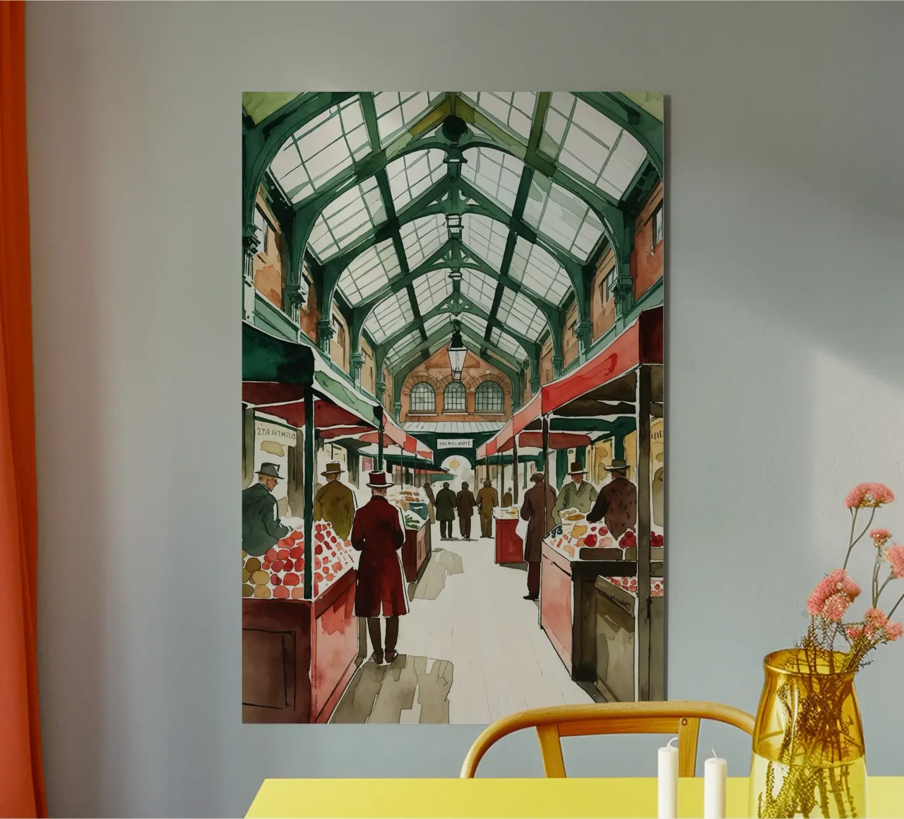 A Glimpse Into Covent Garden’s Past alluminio dibond da AlbertKlee
