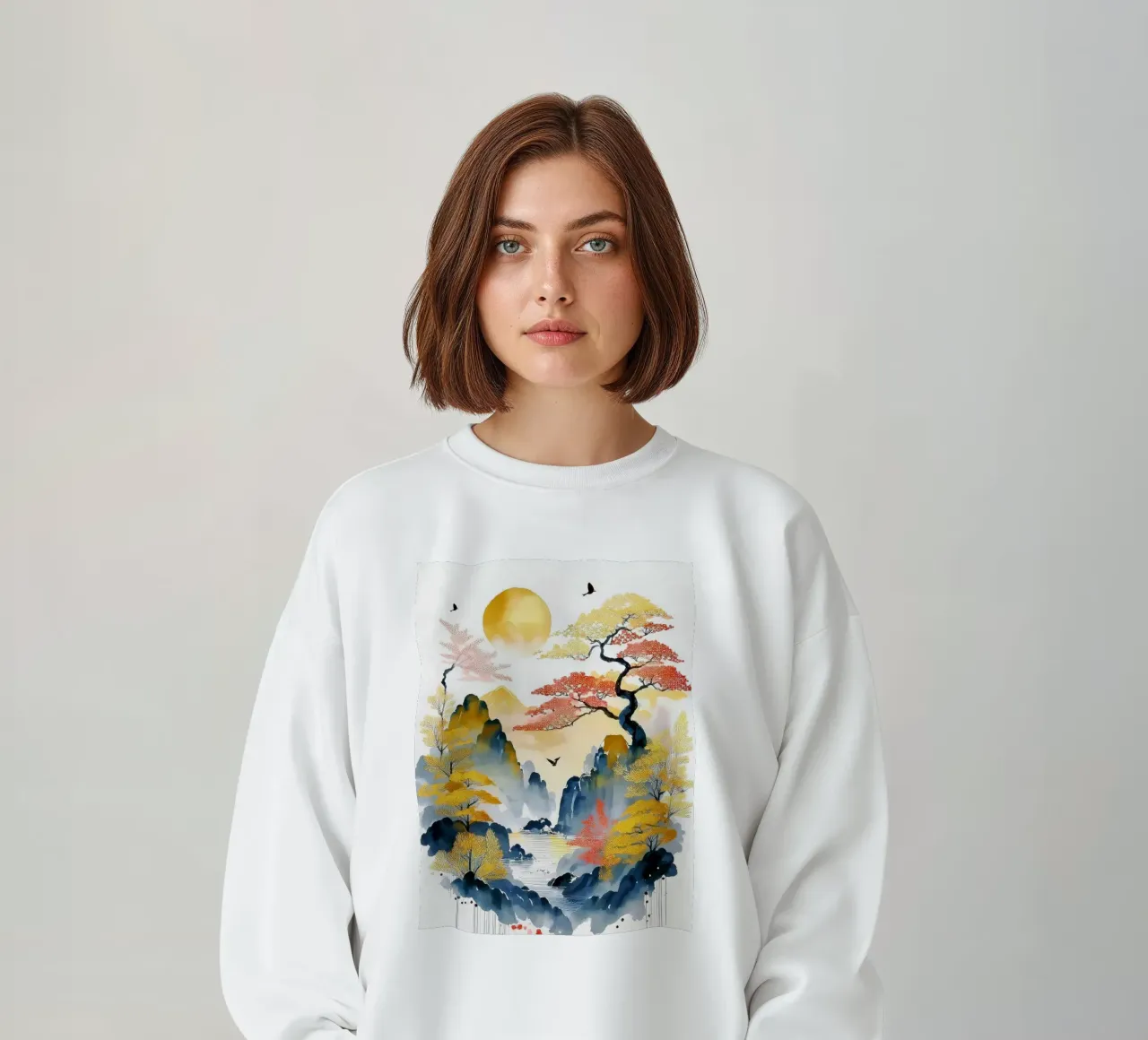 Amber Peaks felpa da Hightown Design