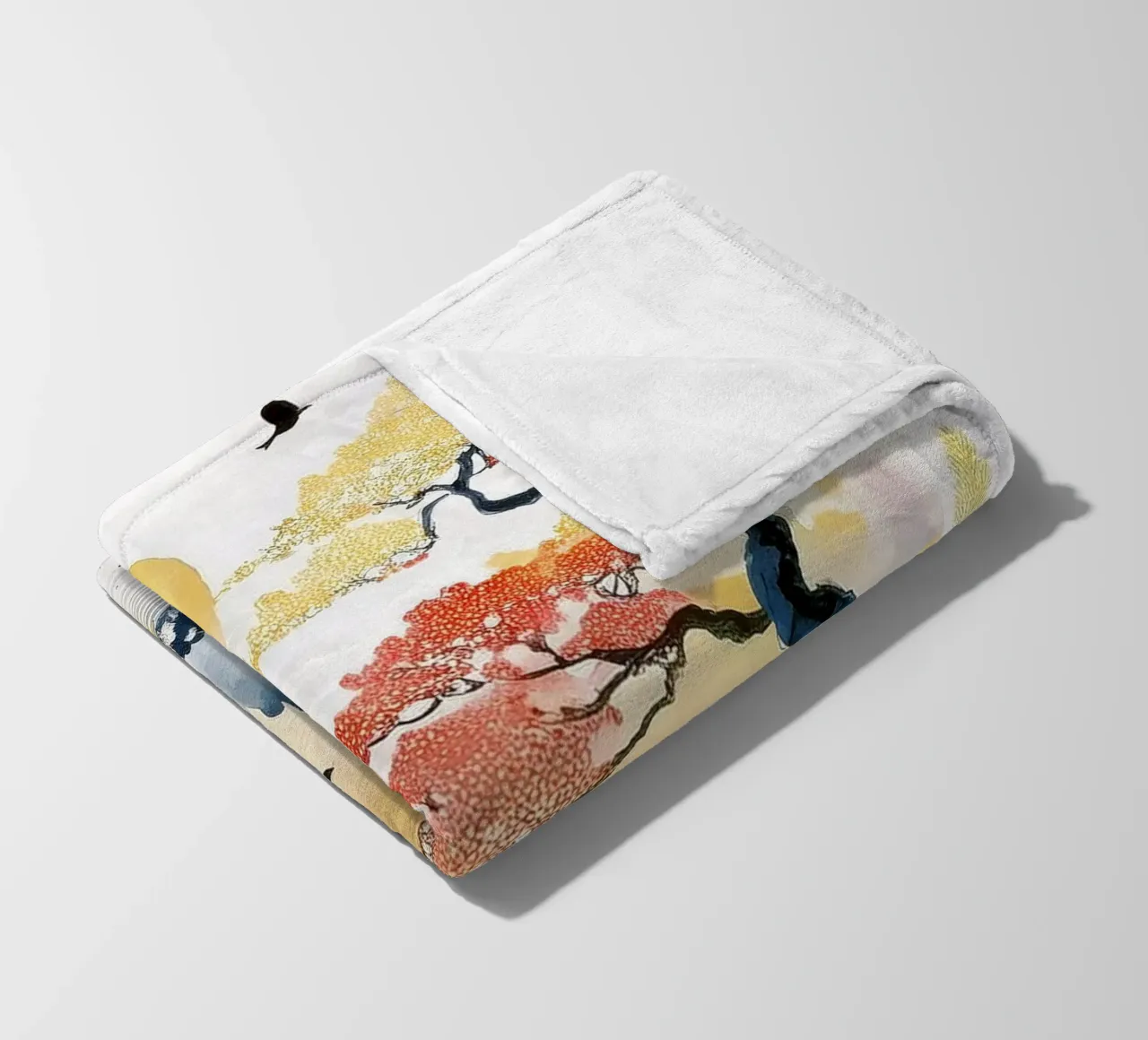 Amber Peaks fleecedeken van Hightown Design