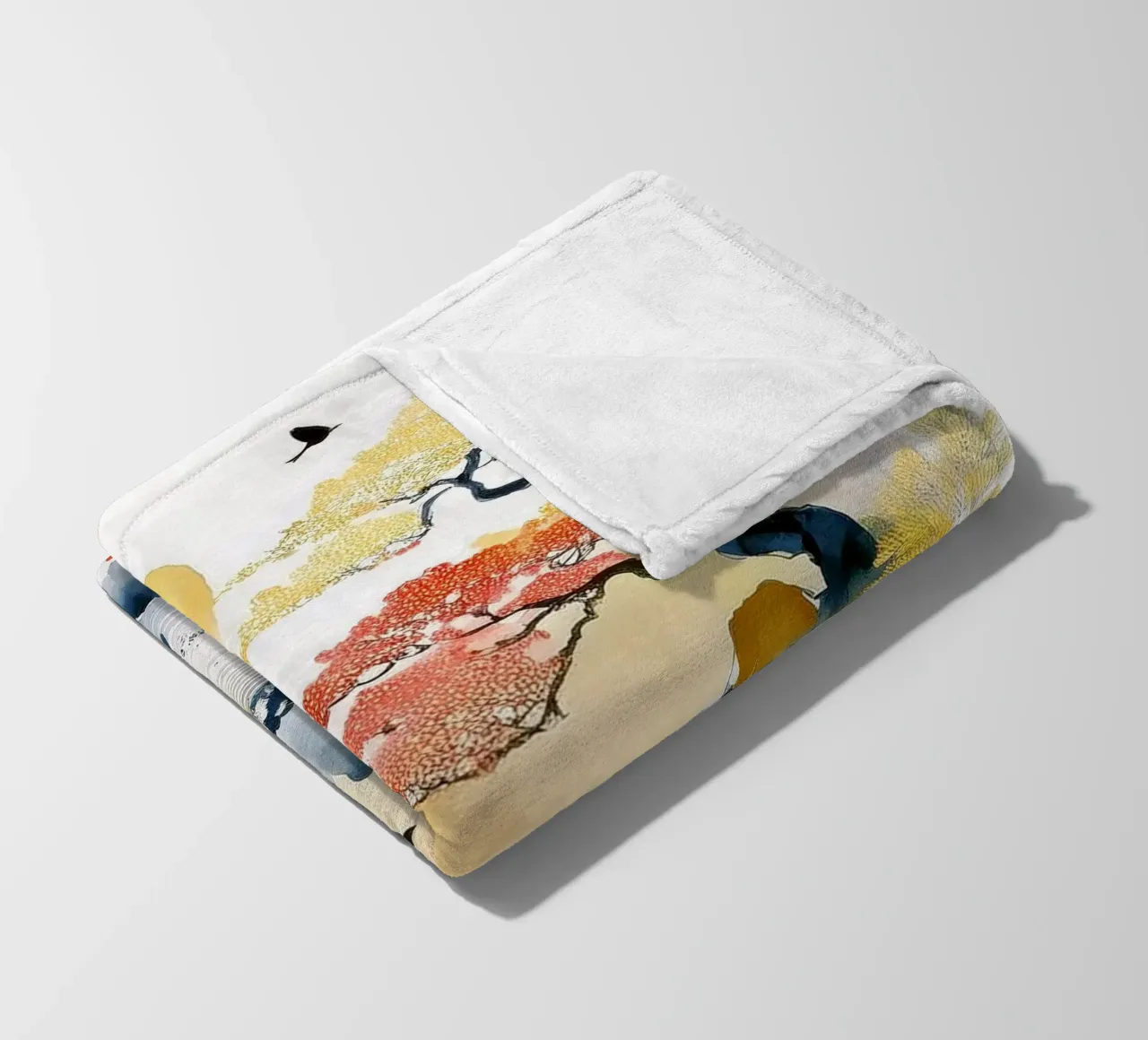 Amber Peaks fleecedeken van Hightown Design