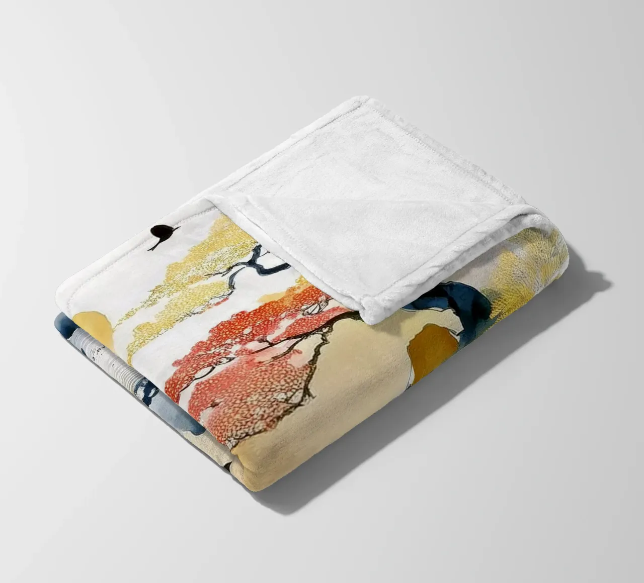 Amber Peaks fleecedeken van Hightown Design