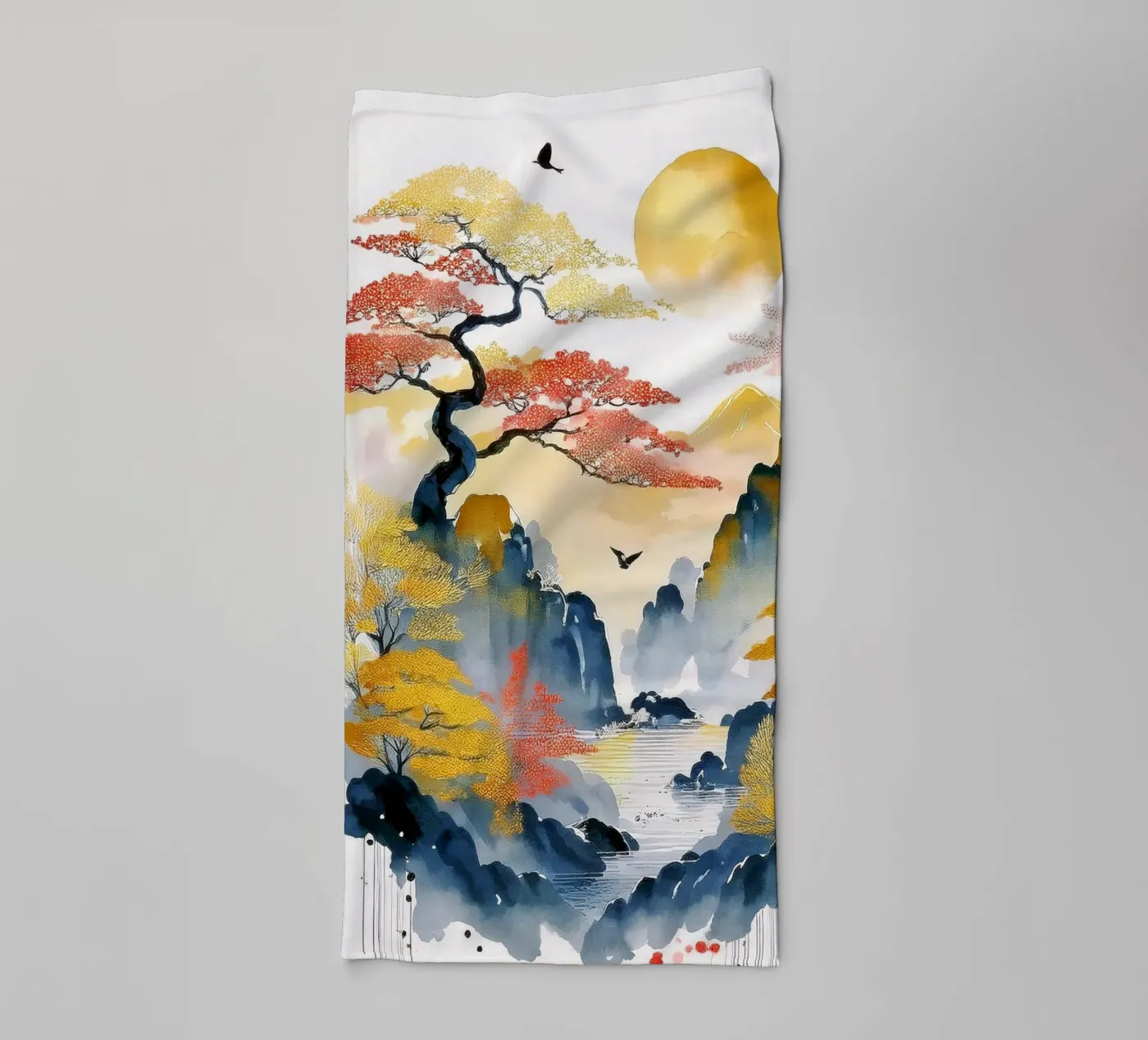 Amber Peaks Handtuch von Hightown Design