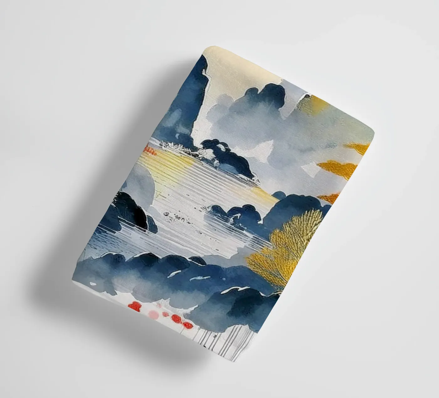 Amber Peaks Handtuch von Hightown Design