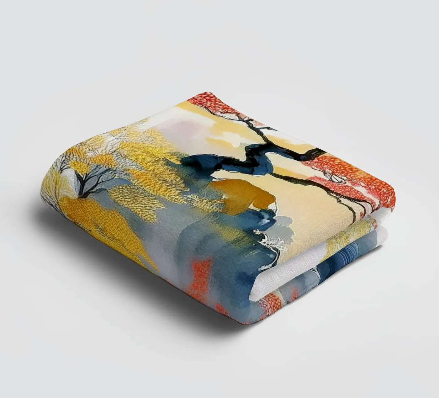 Amber Peaks Handtuch von Hightown Design