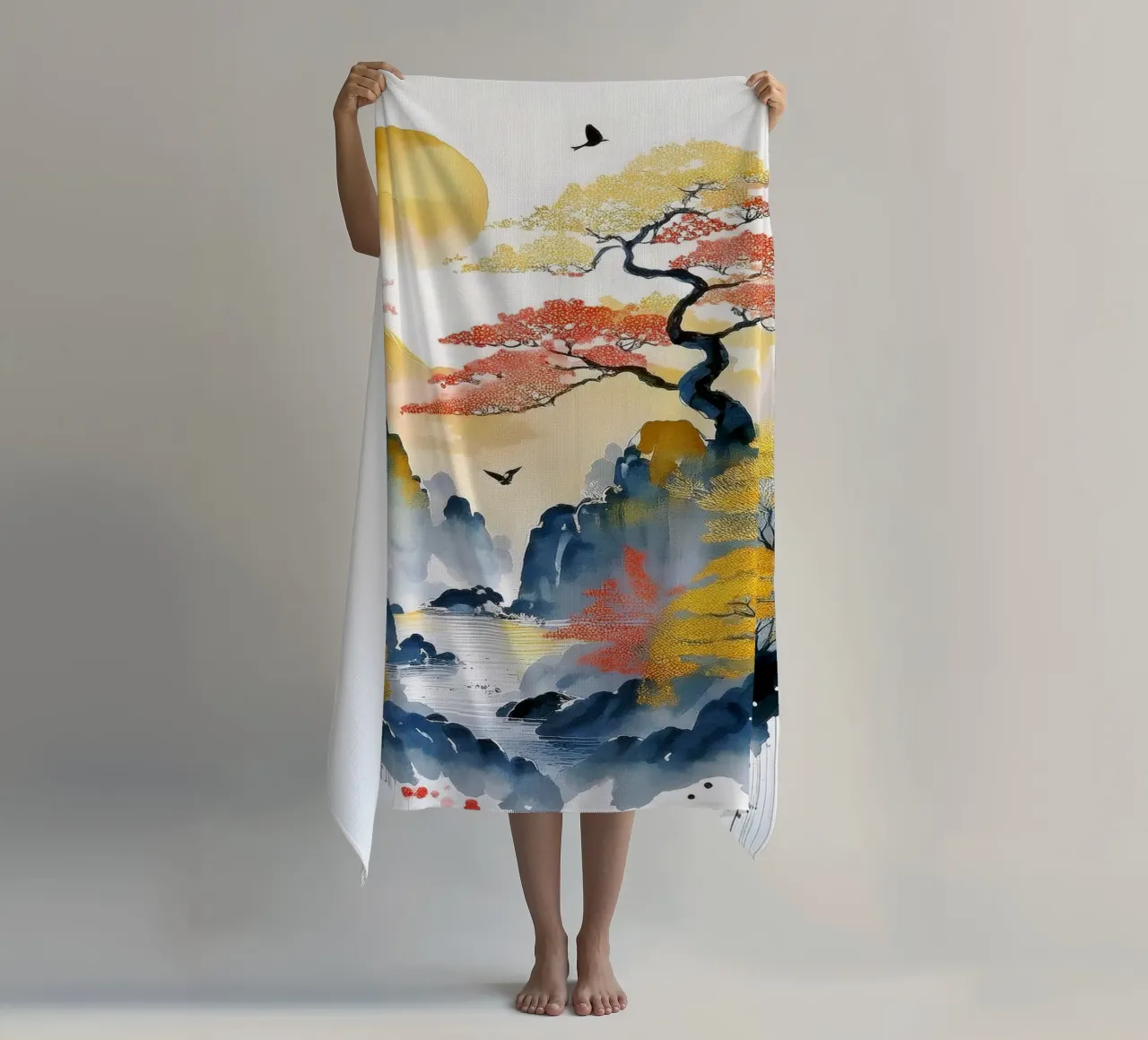 Amber Peaks telo mare da Hightown Design