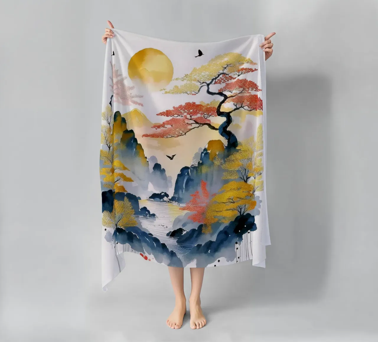 Amber Peaks telo mare da Hightown Design