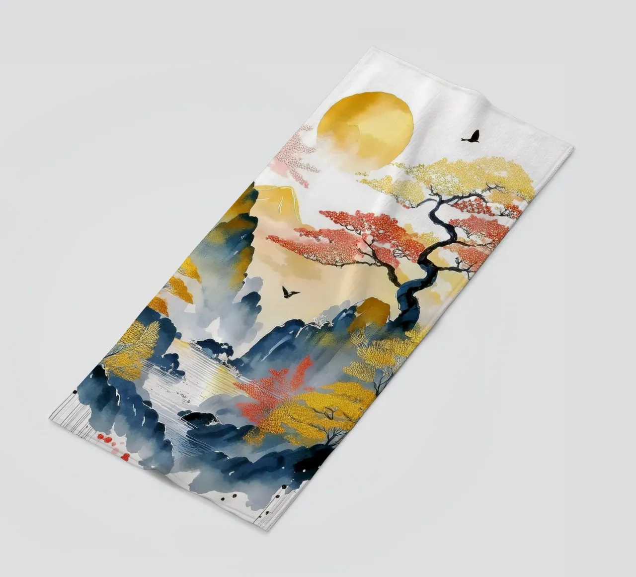 Amber Peaks telo mare da Hightown Design