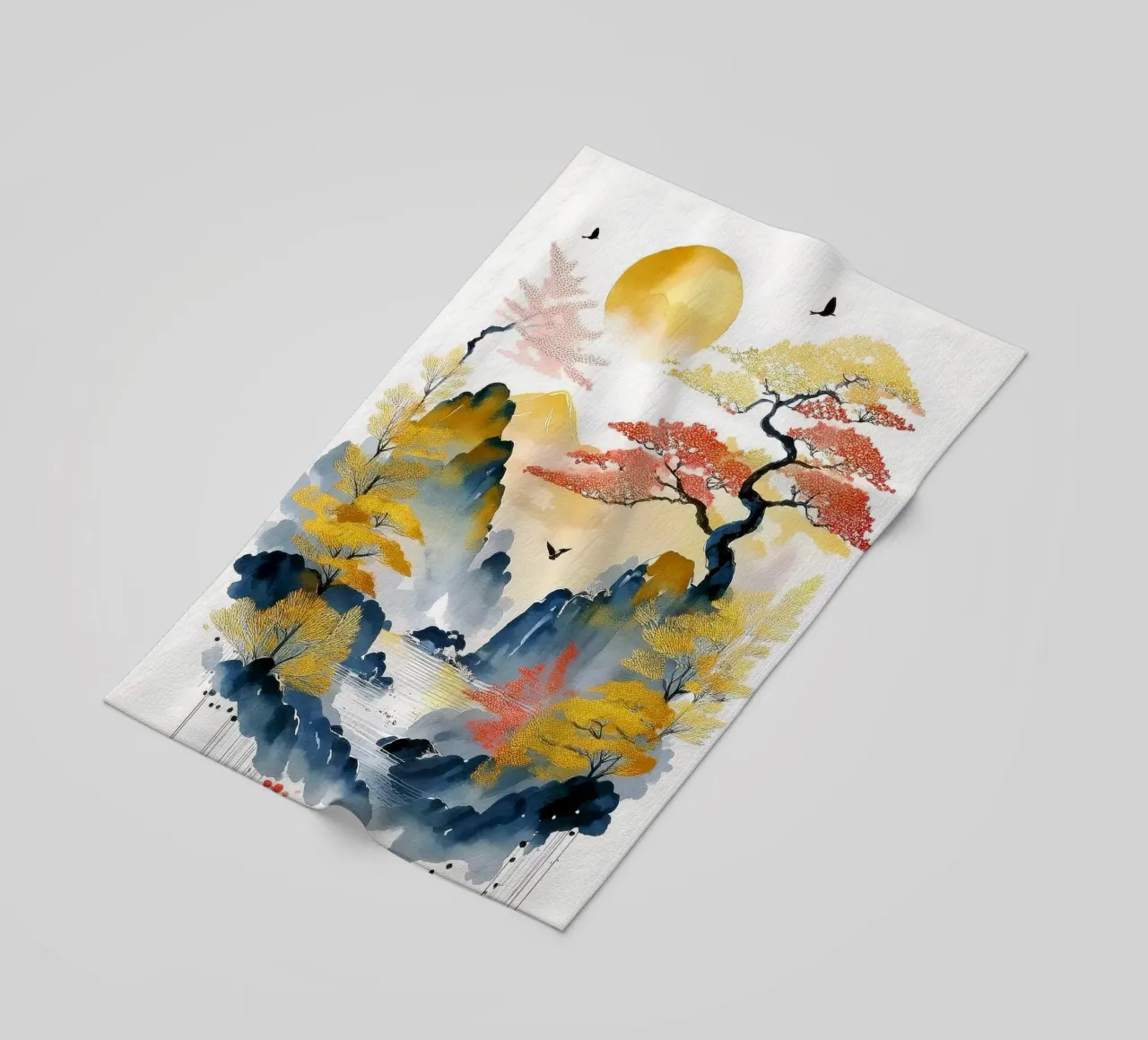 Amber Peaks telo mare da Hightown Design