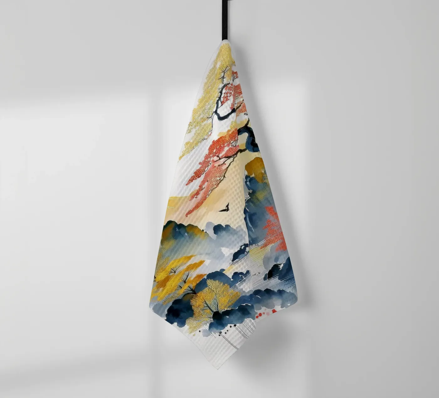 Amber Peaks torchon de Hightown Design