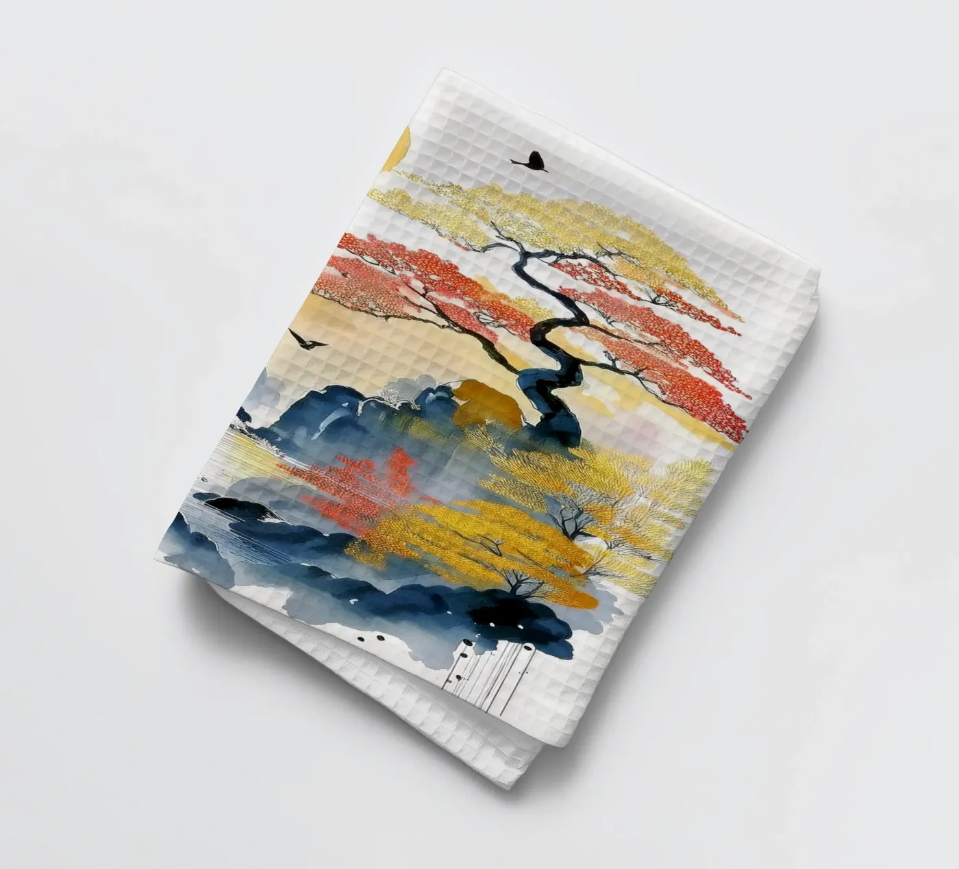 Amber Peaks torchon de Hightown Design