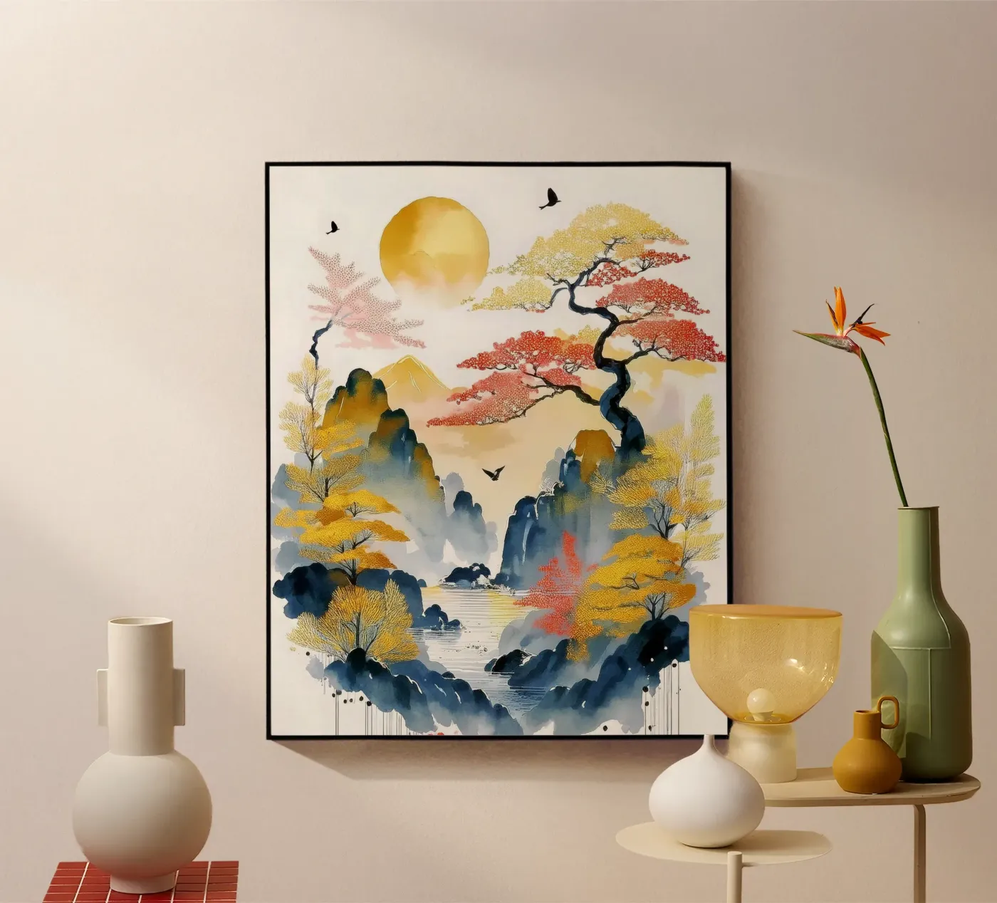 Amber Peaks plexiglas de Hightown Design