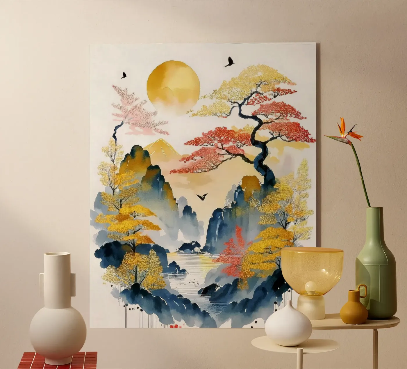 Amber Peaks plexiglas de Hightown Design