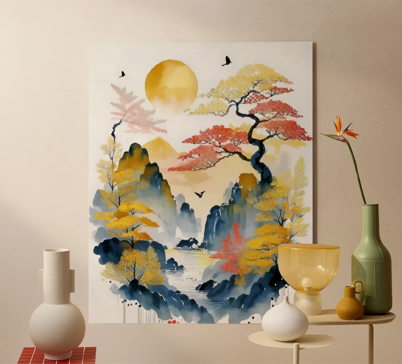 Amber Peaks plexiglass da Hightown Design