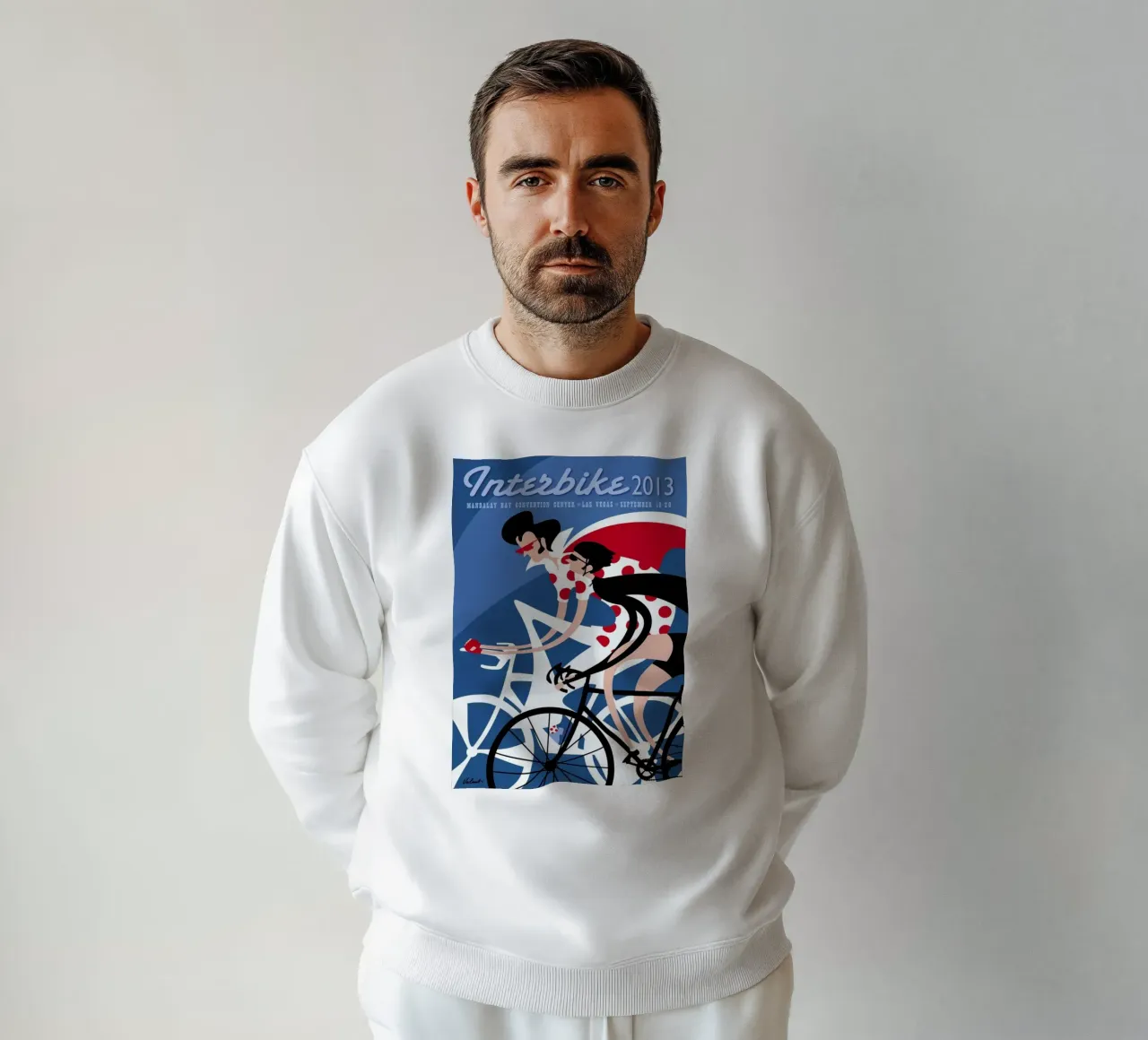 Elvis felpa da Michael Valenti