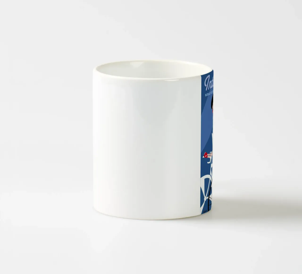 Elvis tazza in ceramica da Michael Valenti