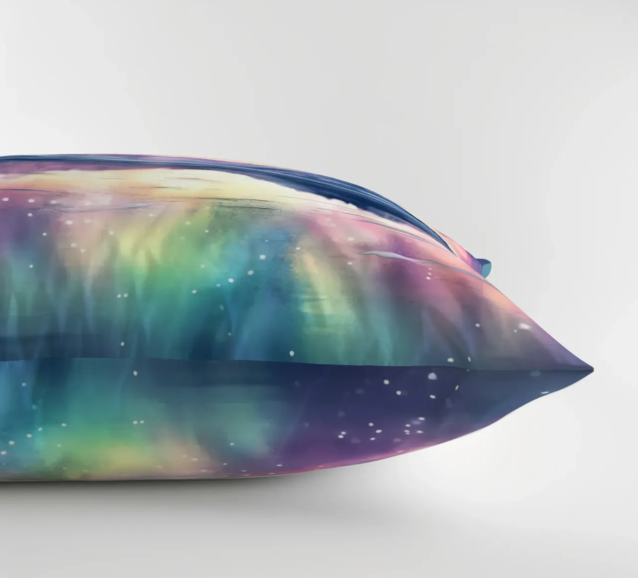 Reflets Polaires: l'aurora boreale ai piedi delle cime cuscino da Théïa's Fantasia World