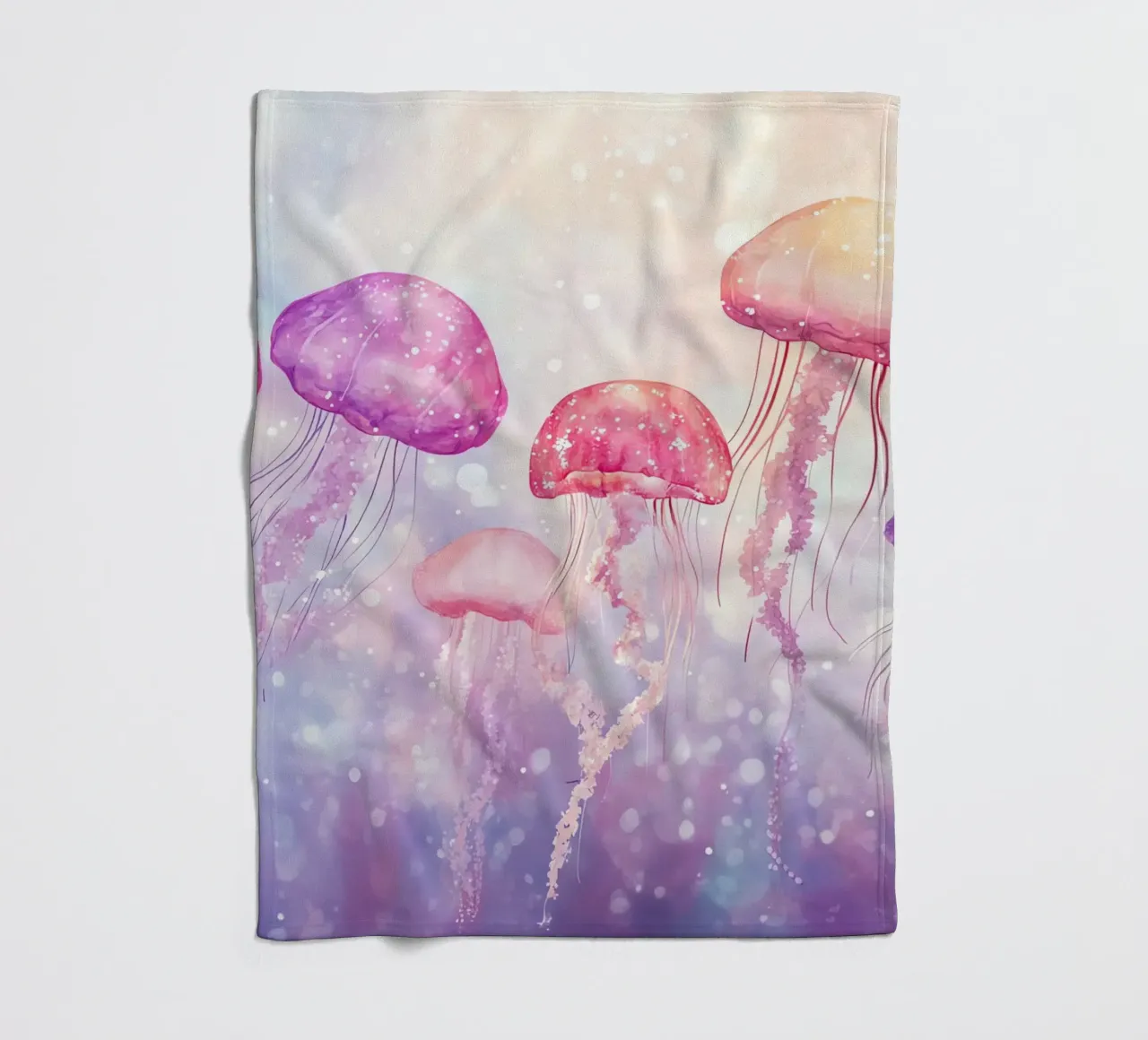 Medusa incantata : Balletto rosa e viola coperta in pile da Théïa's Fantasia World