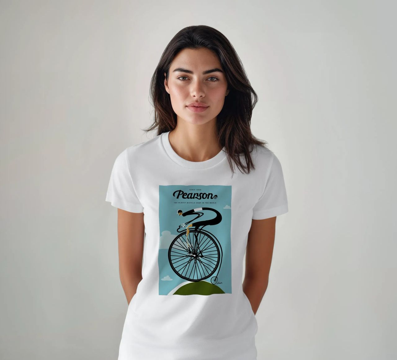 Pearson t-shirt da Michael Valenti