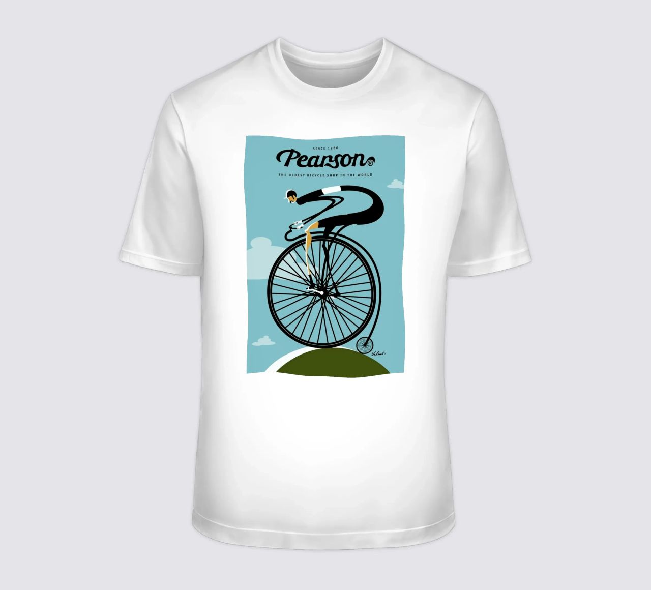 Pearson t-shirt da Michael Valenti