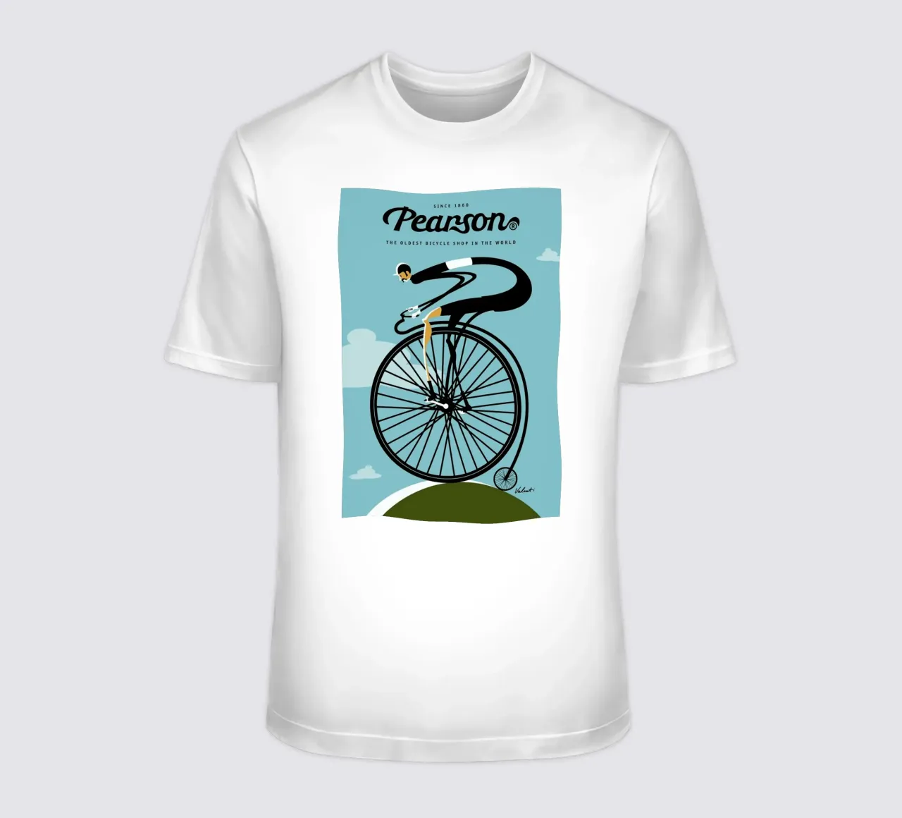 Pearson t-shirt by Michael Valenti